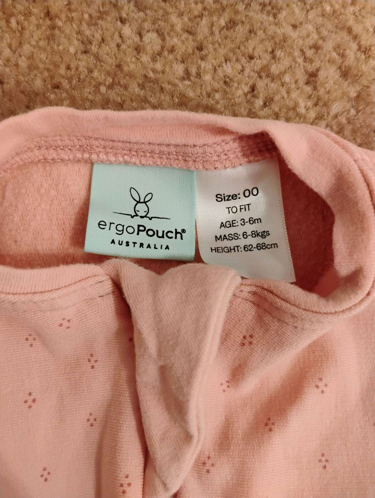 ErgoPouch Sleep Sack transition Swaddle 3-6 months, 0-6 Months (Small)