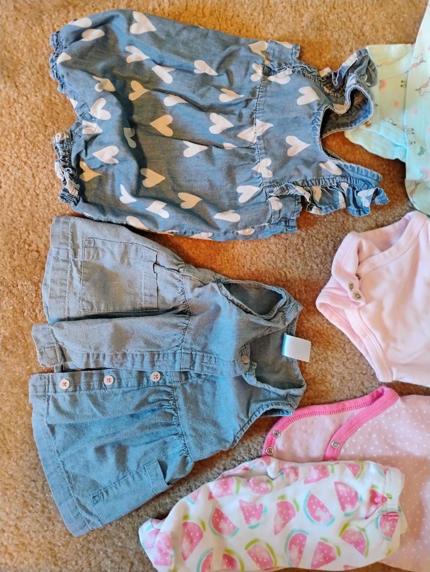 0-3 months girls outfit bundle , Kids 3 Month (0-3M)