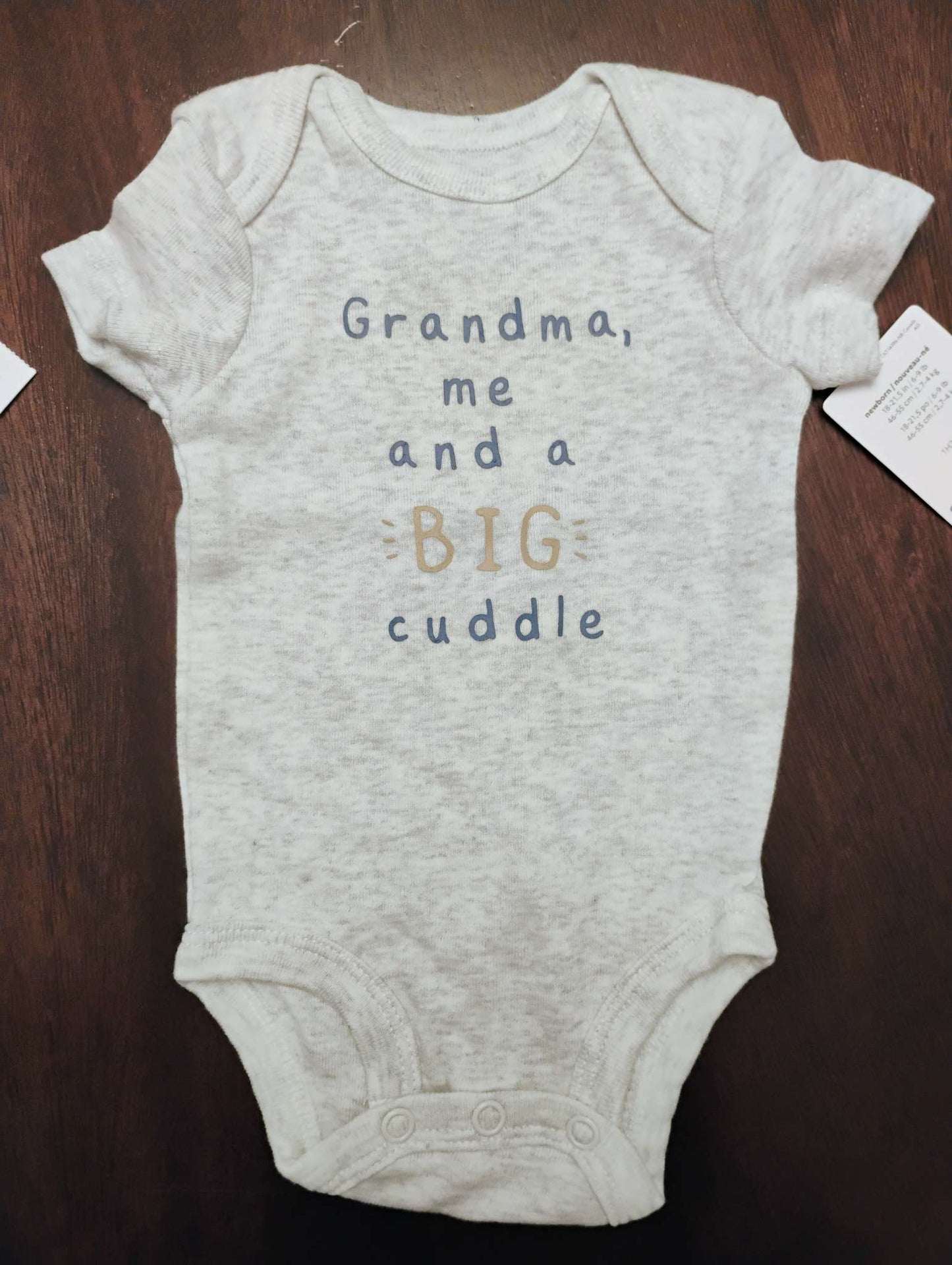 Grandma and me onesie, NWT, newborn , Kids Newborn