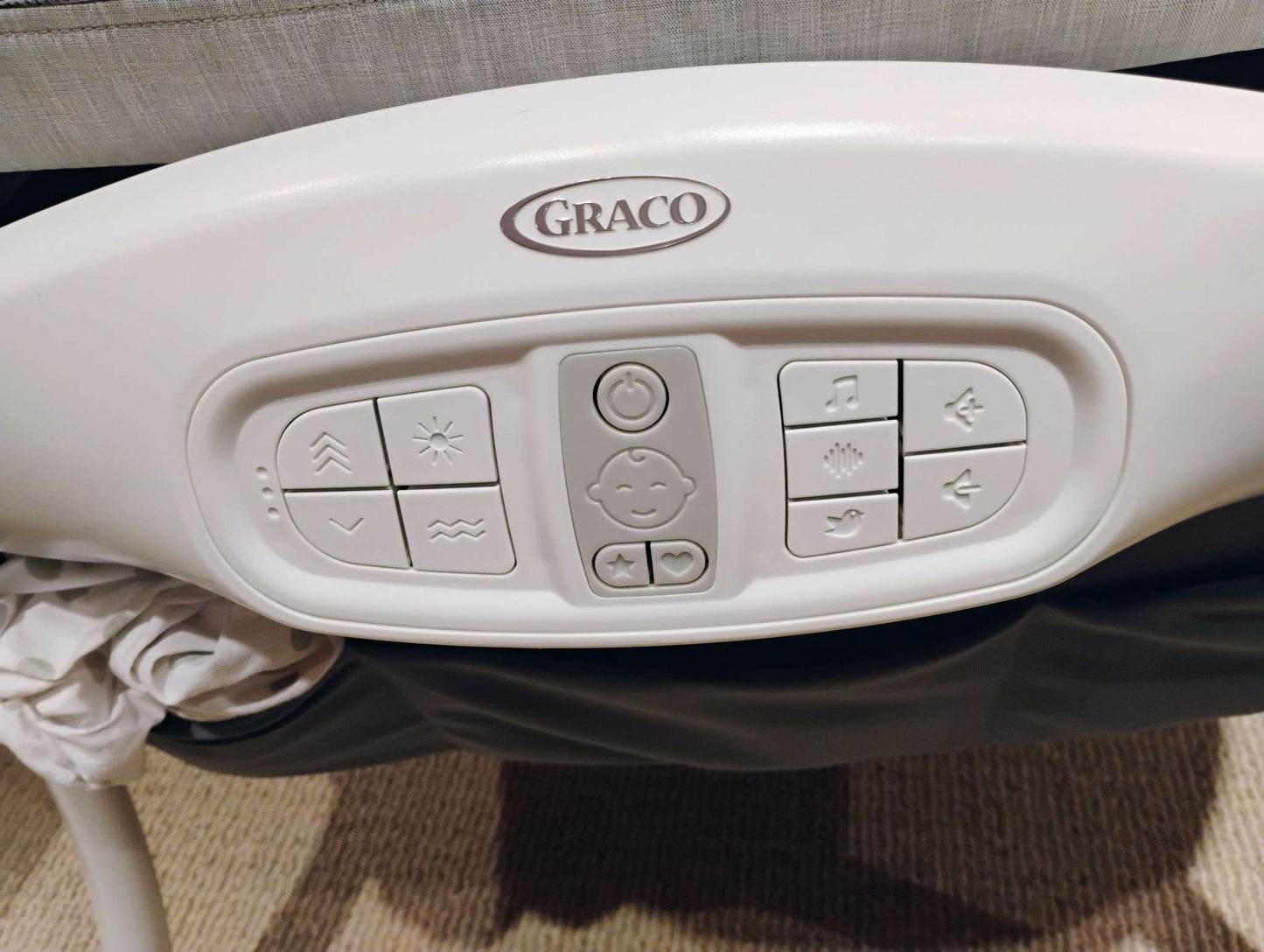 Graco Sense2snooze bassinet