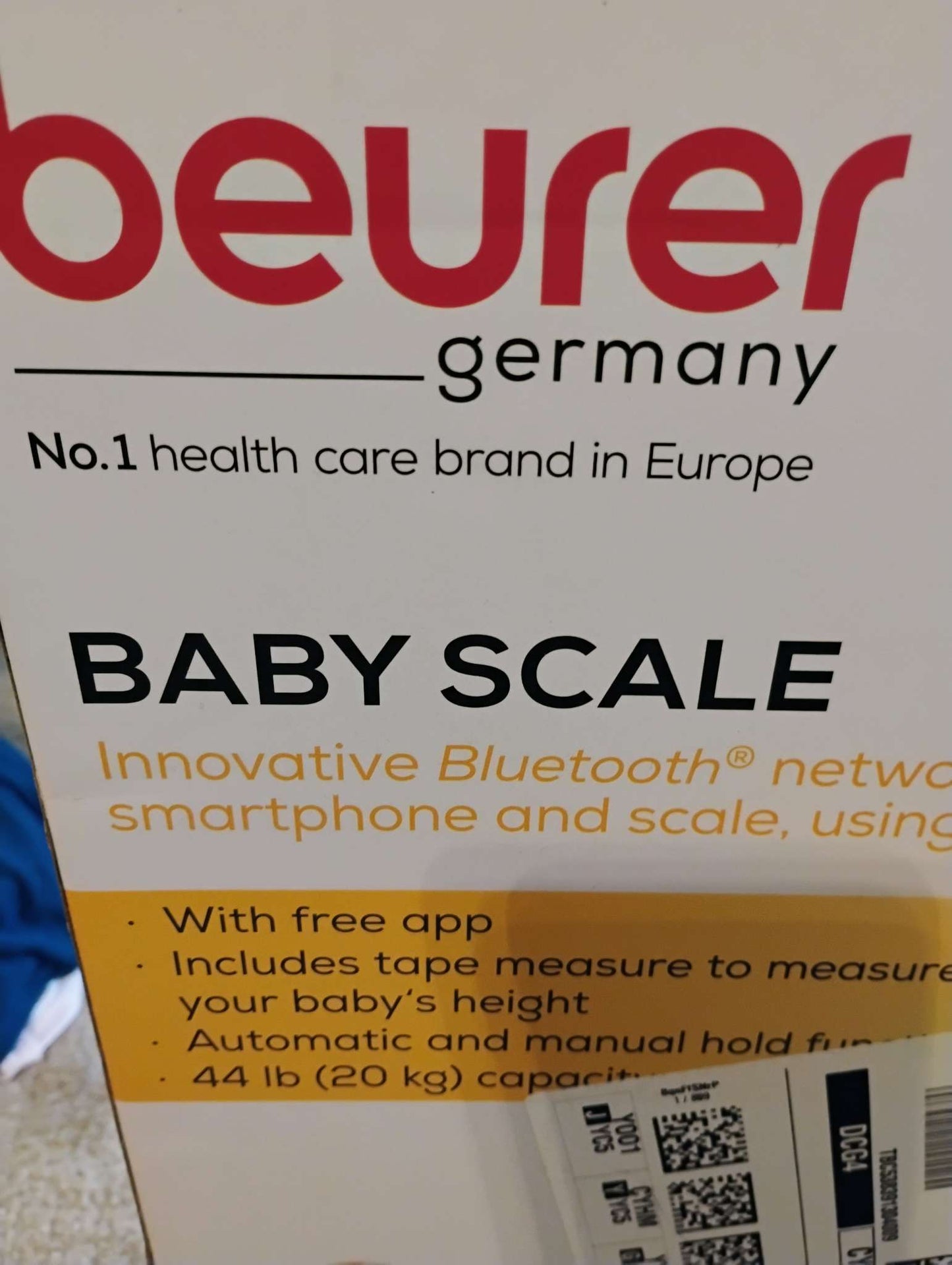 Beurer BY90 Baby Scale