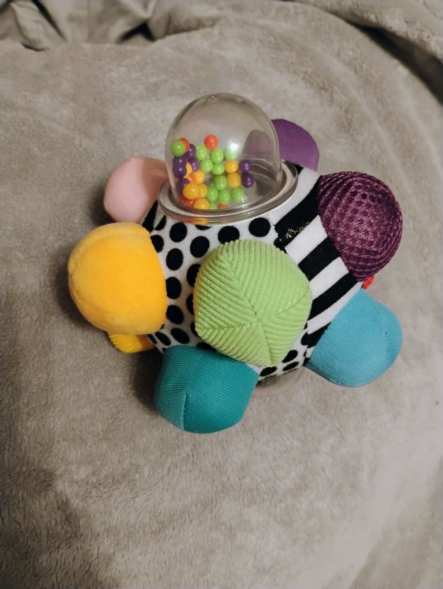 Sassy bumpy sensory ball 6+ months