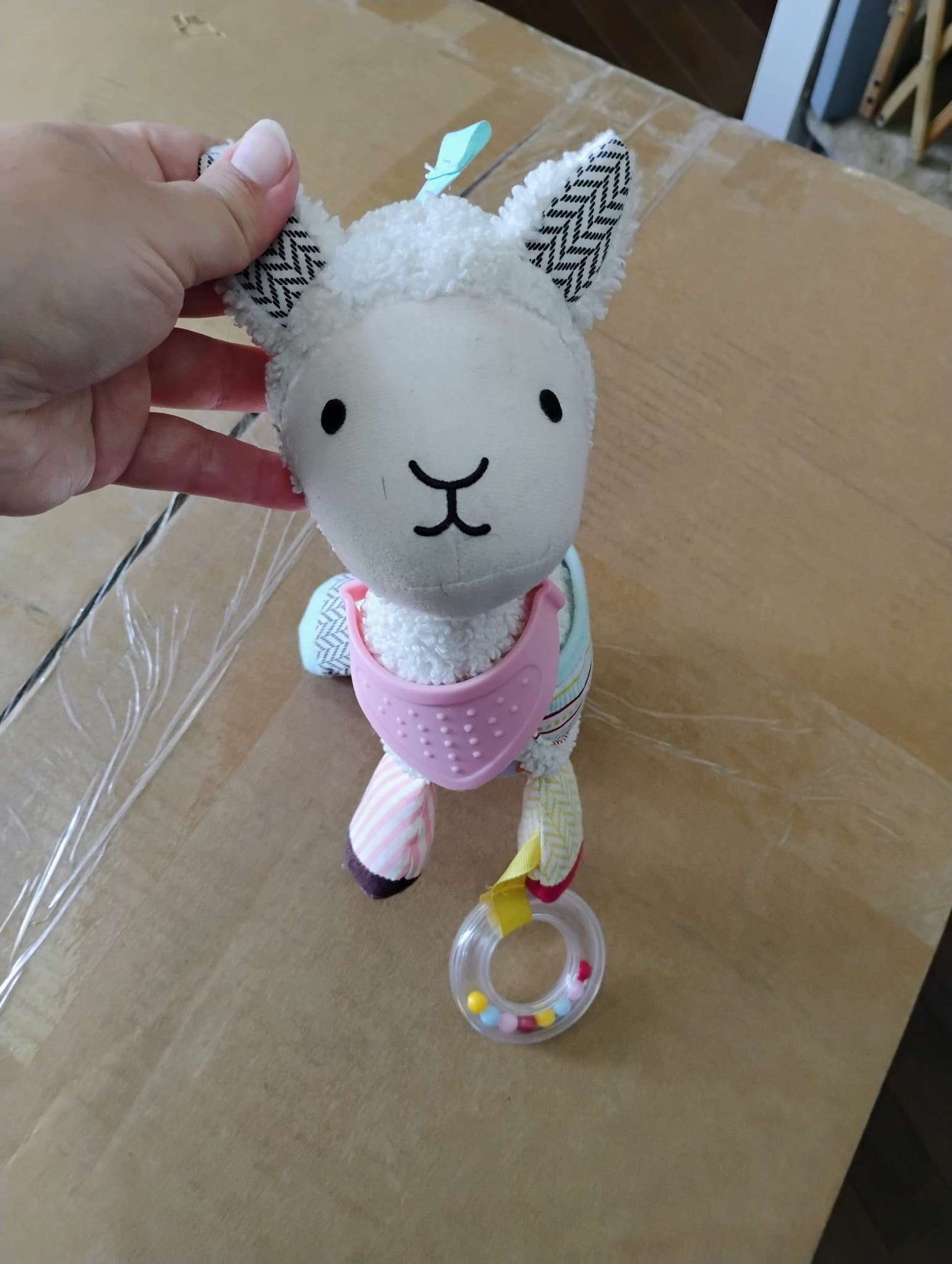 Skip hop Bandana Buddies Activity Toy - Llama