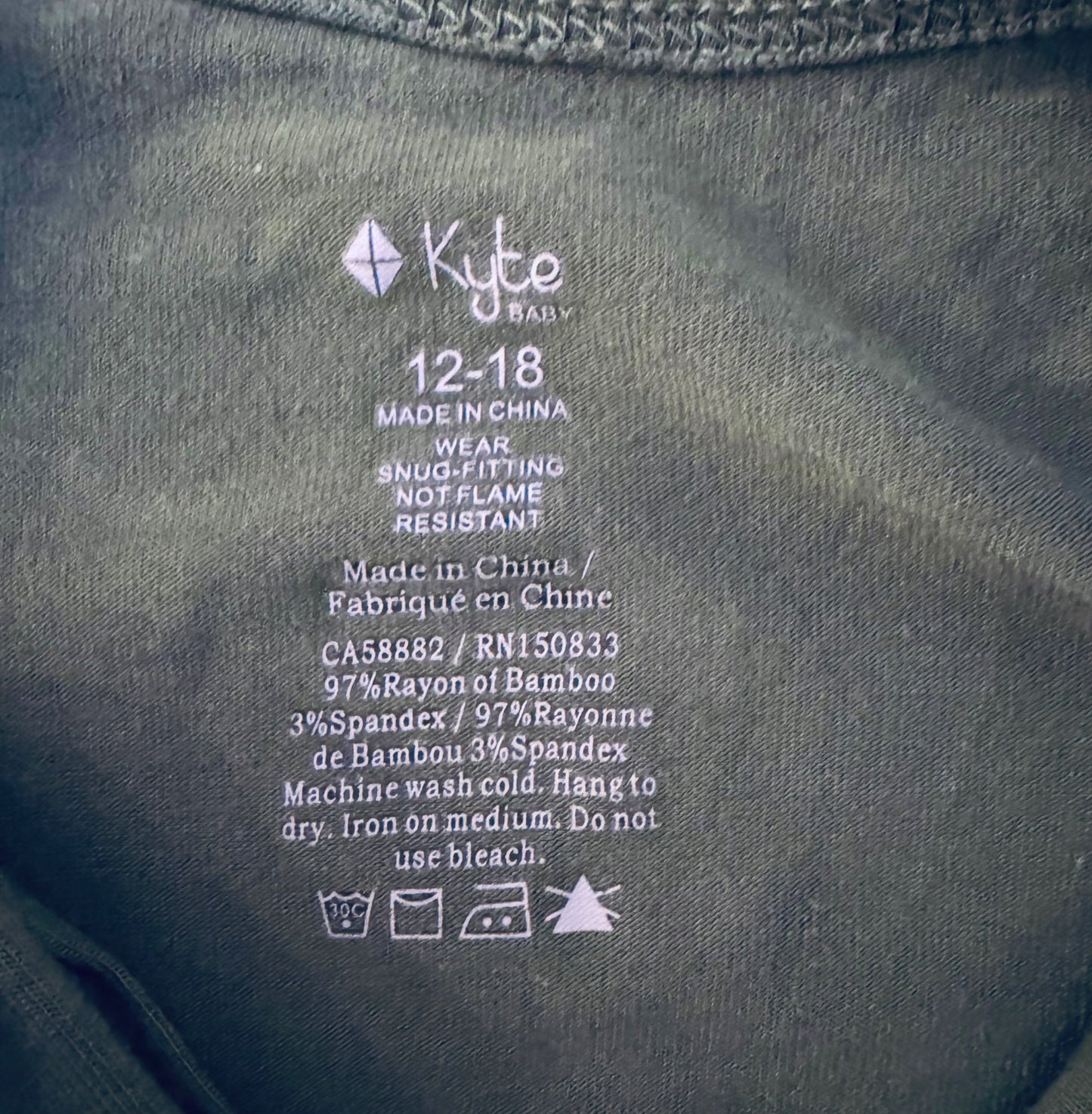 Kyte Baby 12-18 Month Sleeper, Kids 12 Month (9-12M)