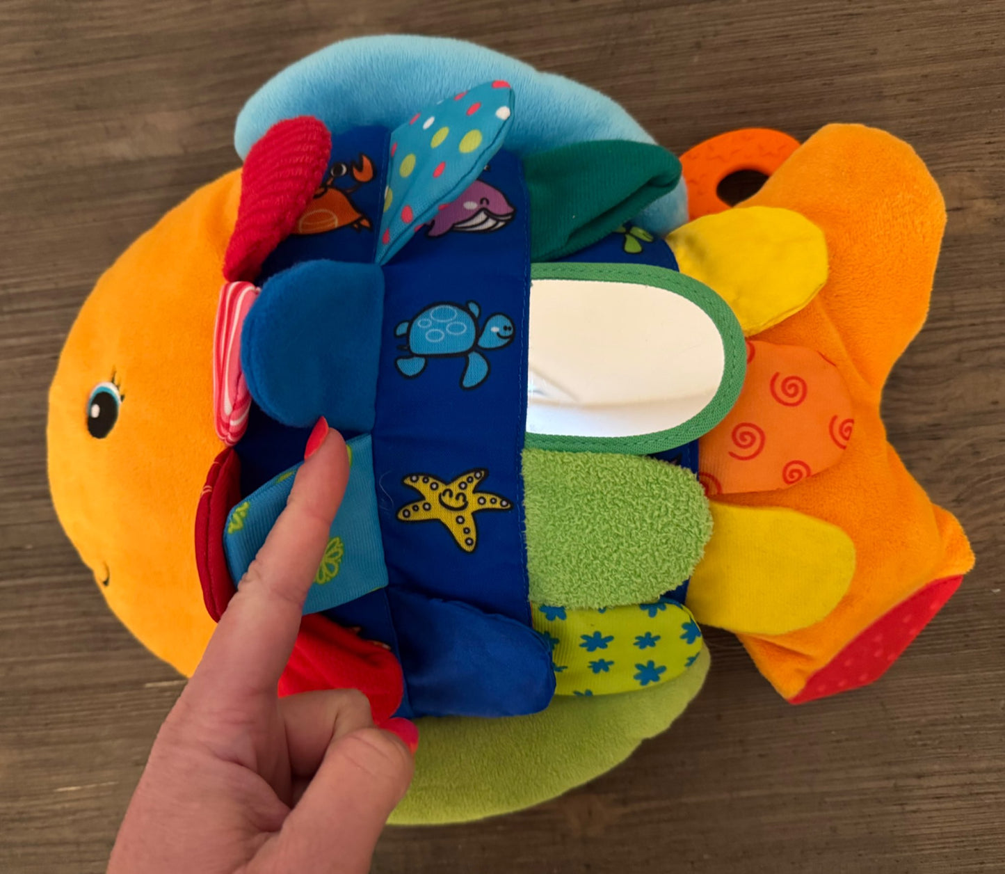 Melissa & Doug Flip Fish