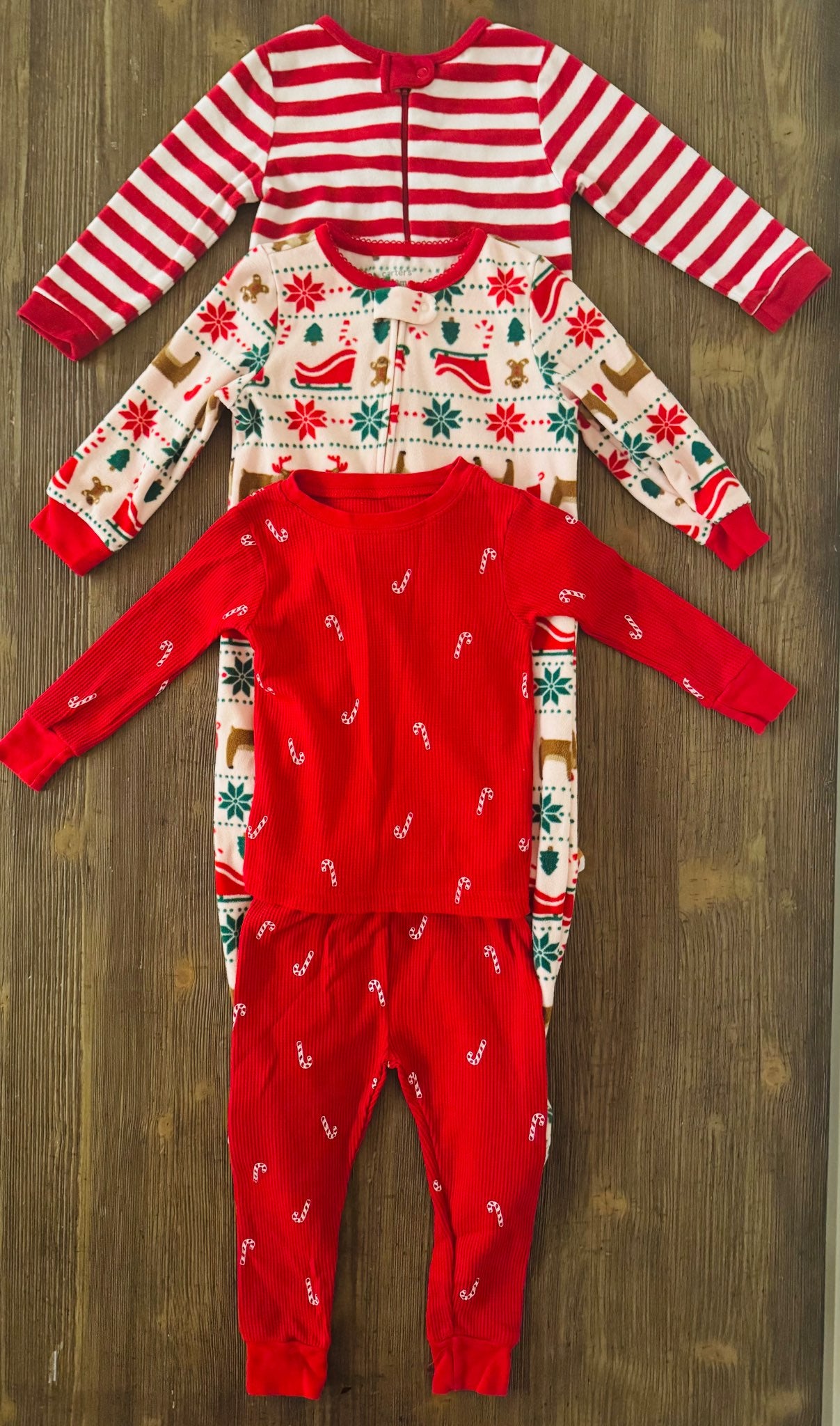 Christmas PJ Bundle, Kids 18 Month (12-18M)