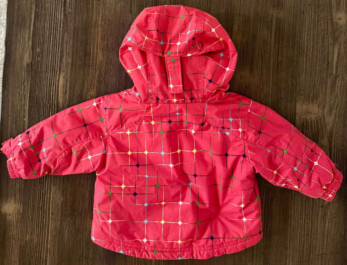 Columbia Baby Girl Winter Jacket, Kids 6 Month (3-6M)