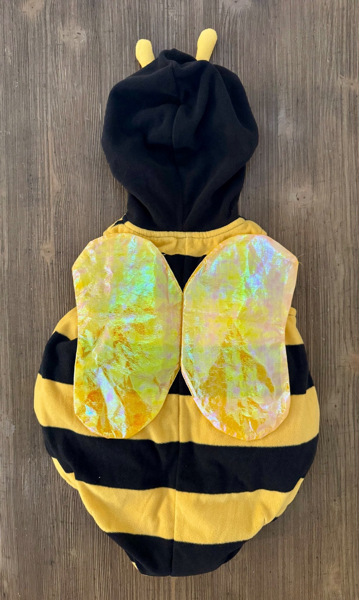 Bumble Bee Baby Halloween Costume, Kids 6 Month (3-6M)