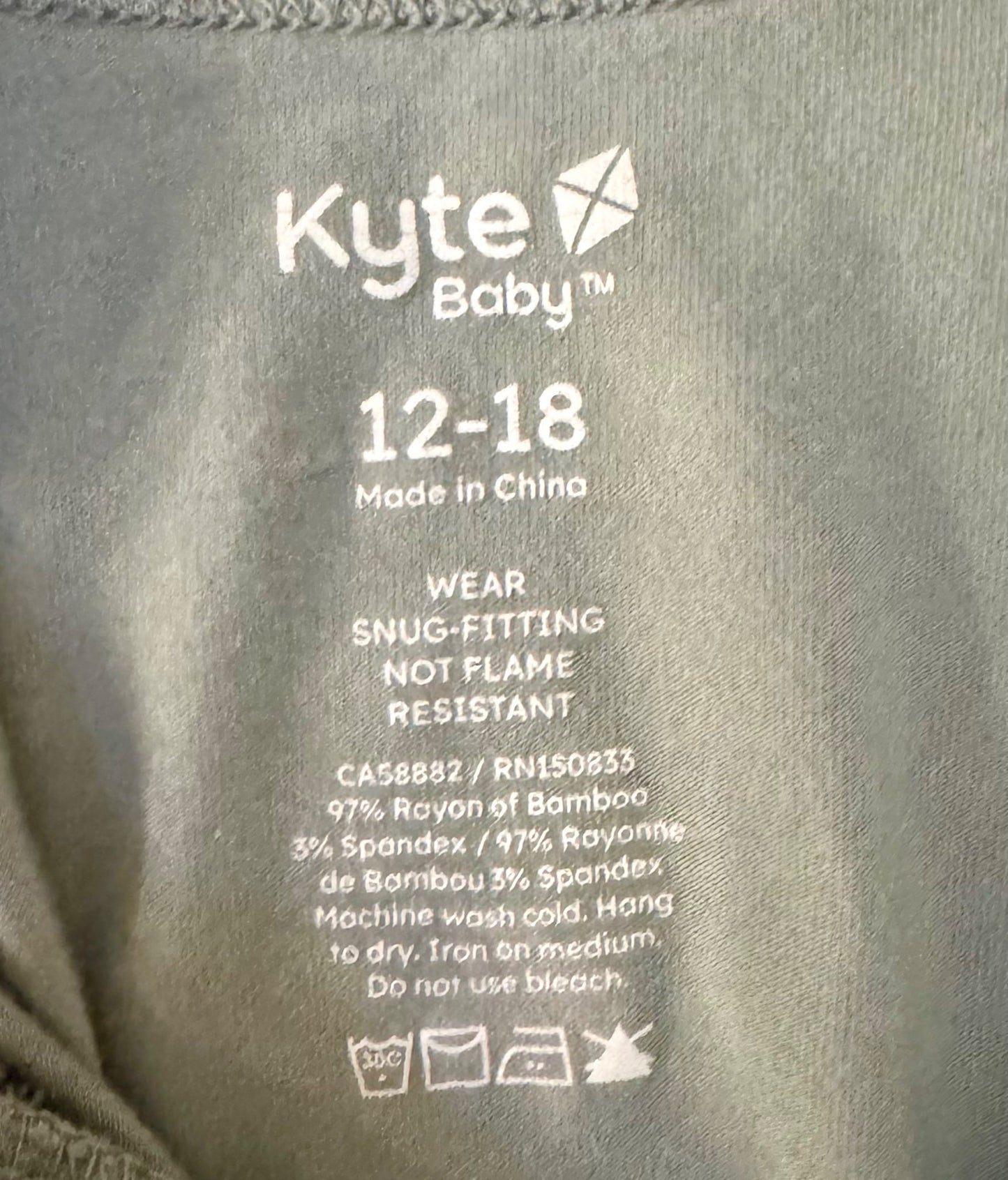 Kyte Baby Halloween Sleeper, Kids 18 Month (12-18M)