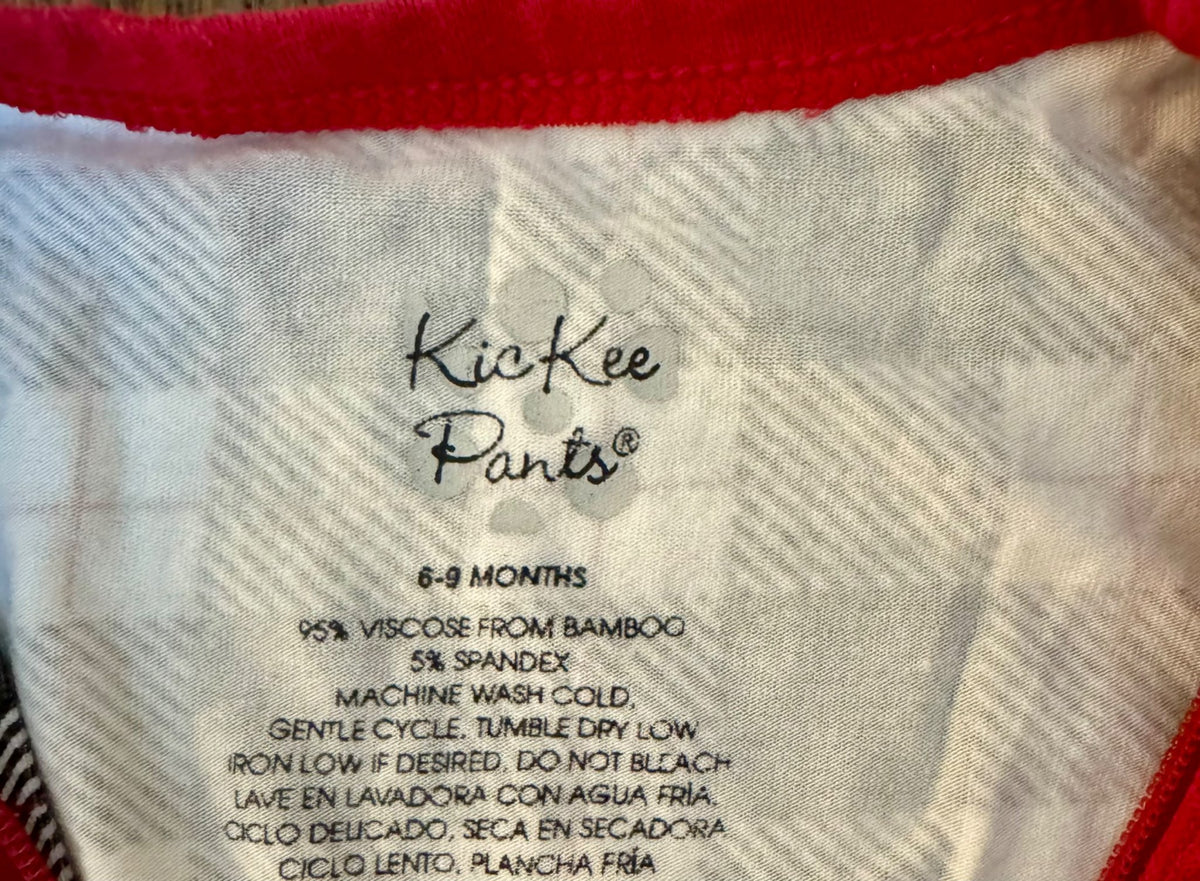 Kickee Pants Ruffle Sleeper , Kids 9 Month (6-9M)