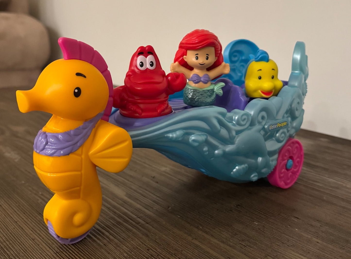 Little People Little Mermaid Play Set
