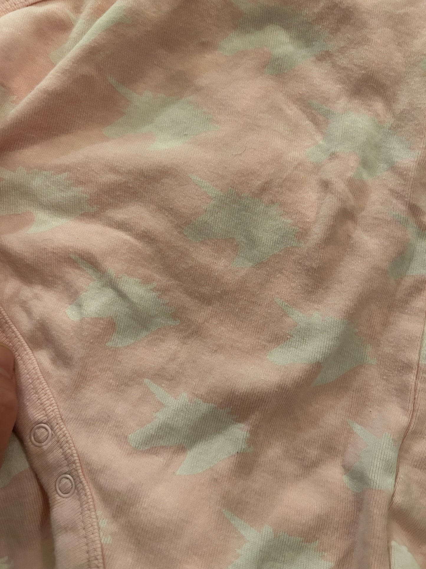 Unicorn Kimono outfit 3-6 M, Kids 6 Month (3-6M)