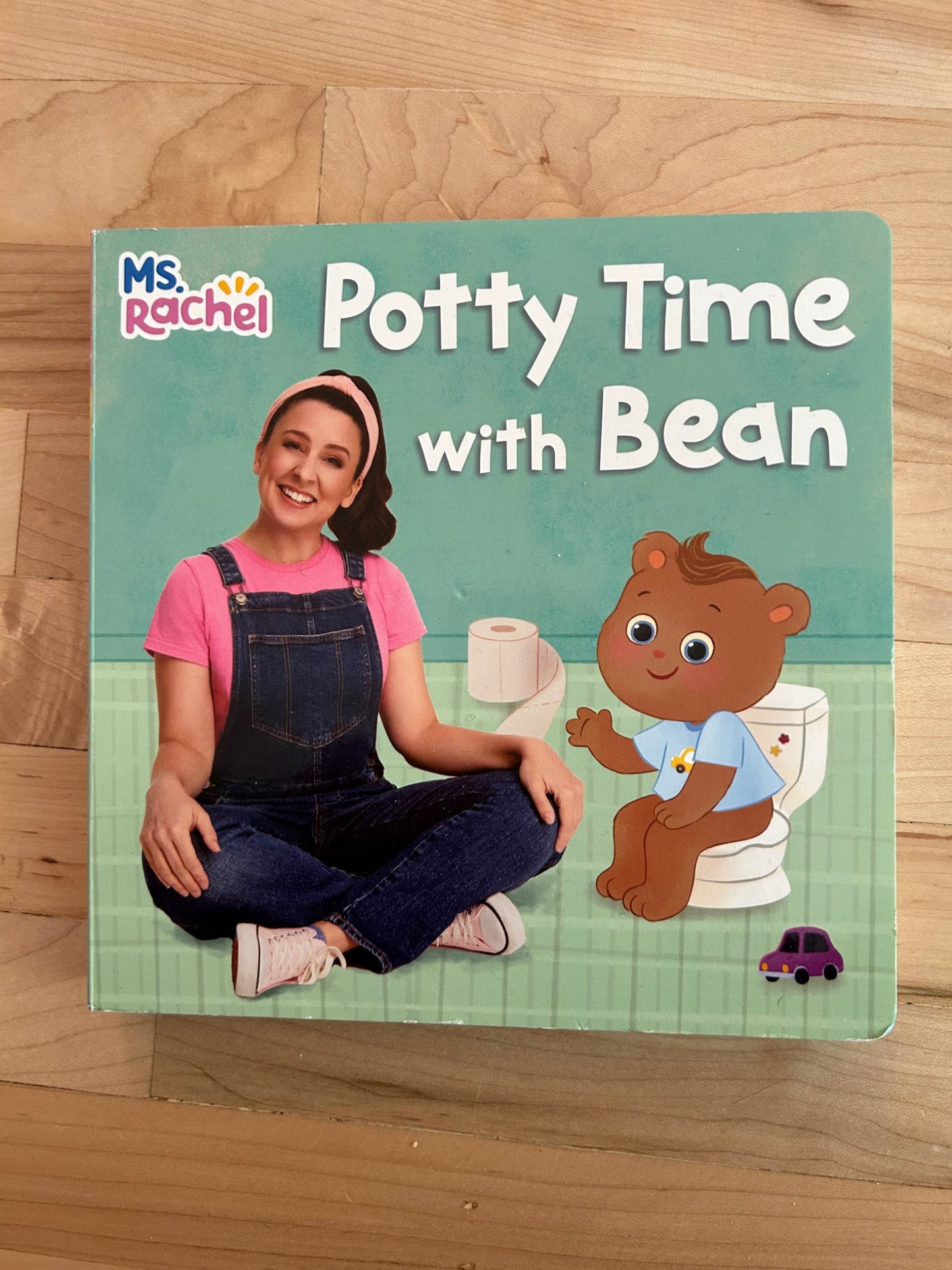 Potty Time with Bean