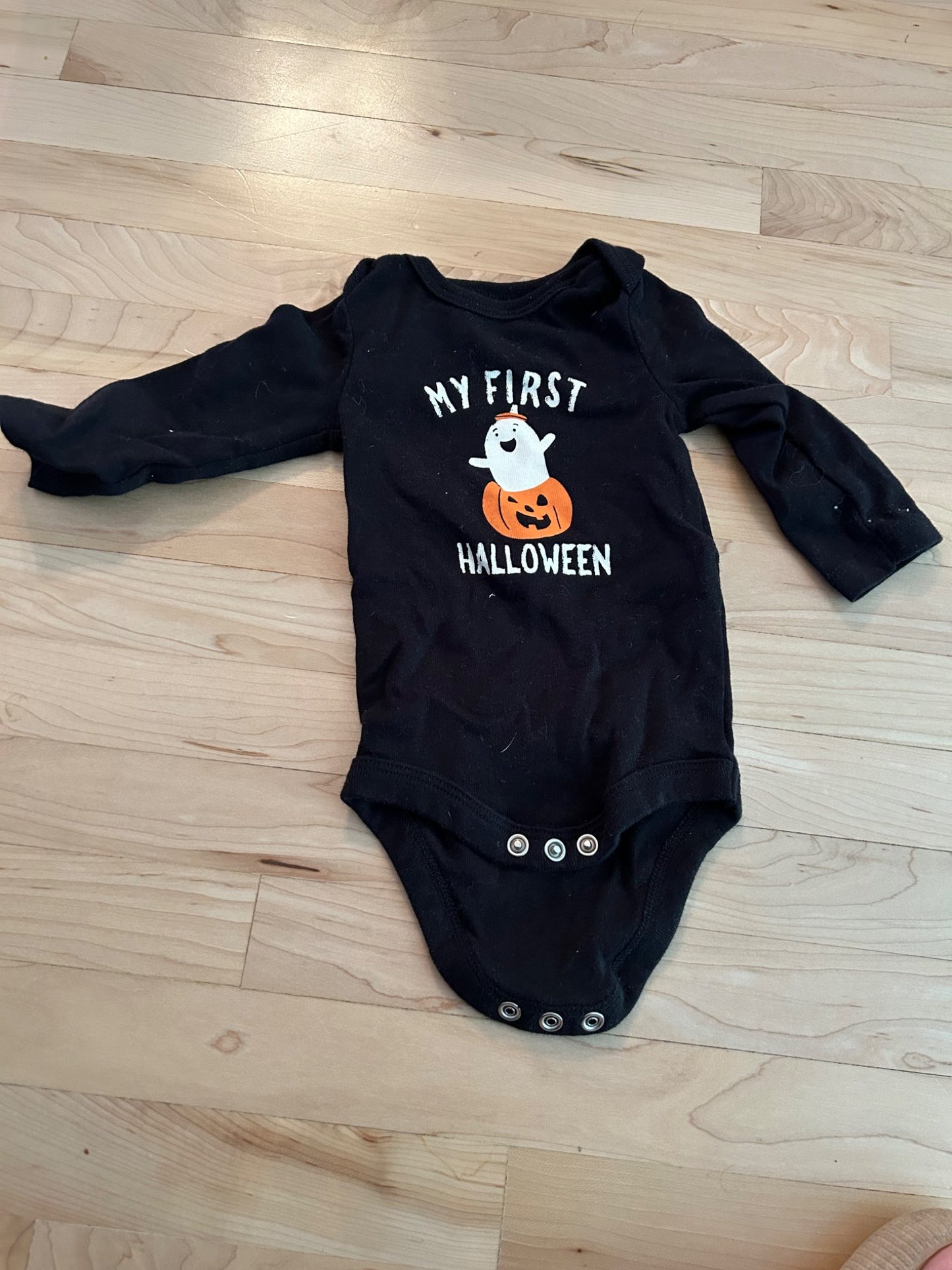My First Halloween 0-3M