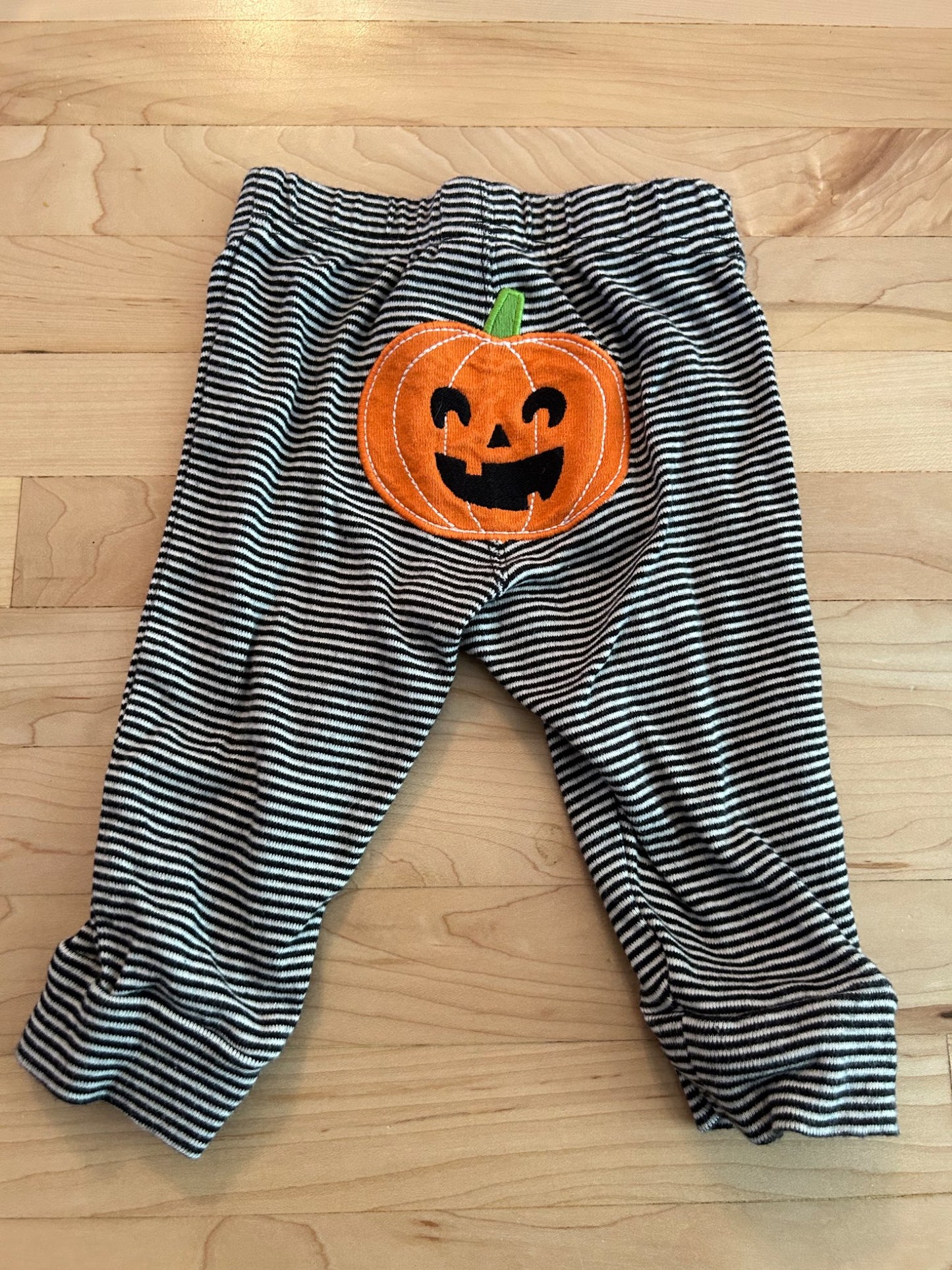 Halloween Pants 3-6M, Kids 6 Month (3-6M)
