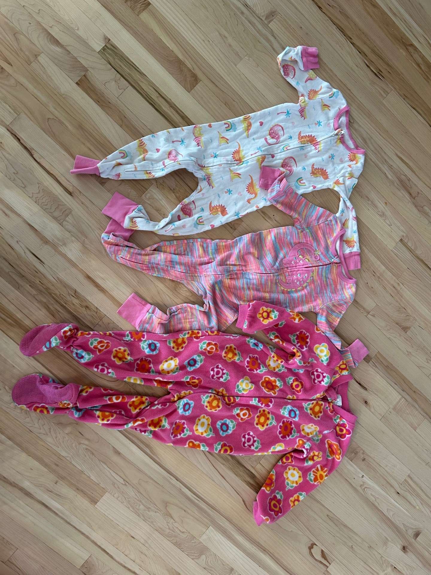 3T Pajama Sleepers - Girl, Kids 3T