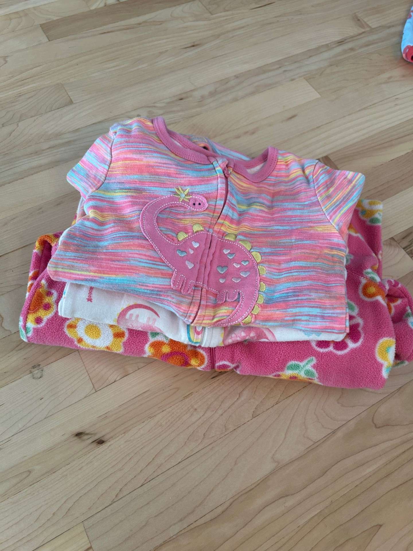 3T Pajama Sleepers - Girl, Kids 3T