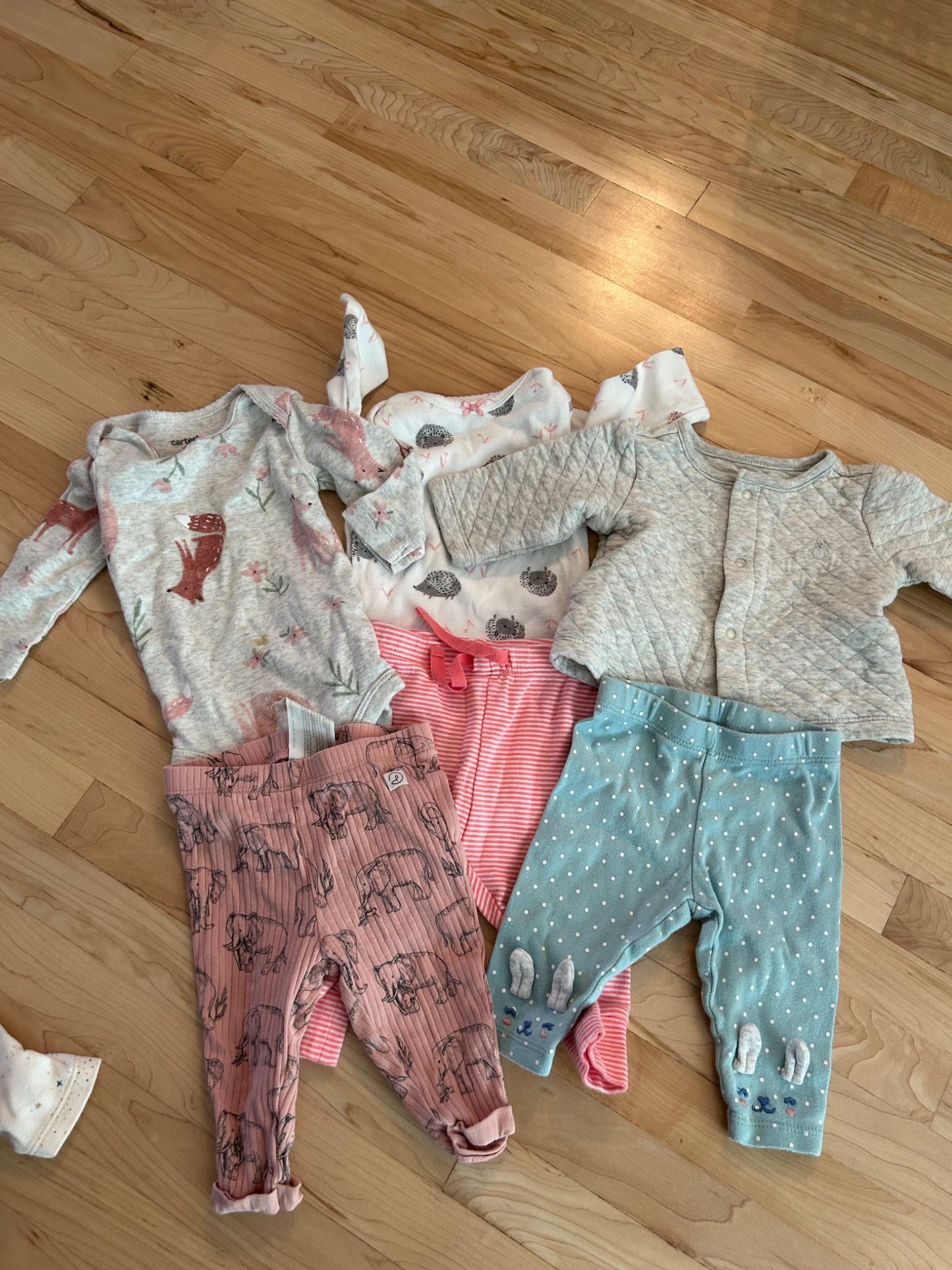 0-3 Month Package, Kids 3 Month (0-3M)
