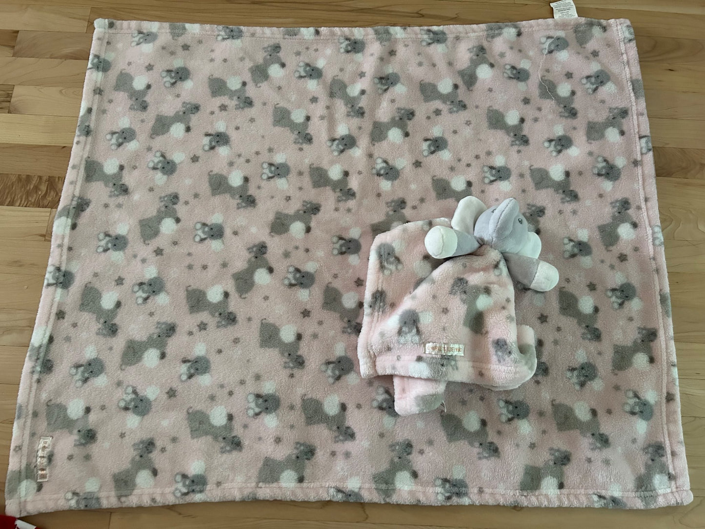 Baby Blanket and matching stuffy