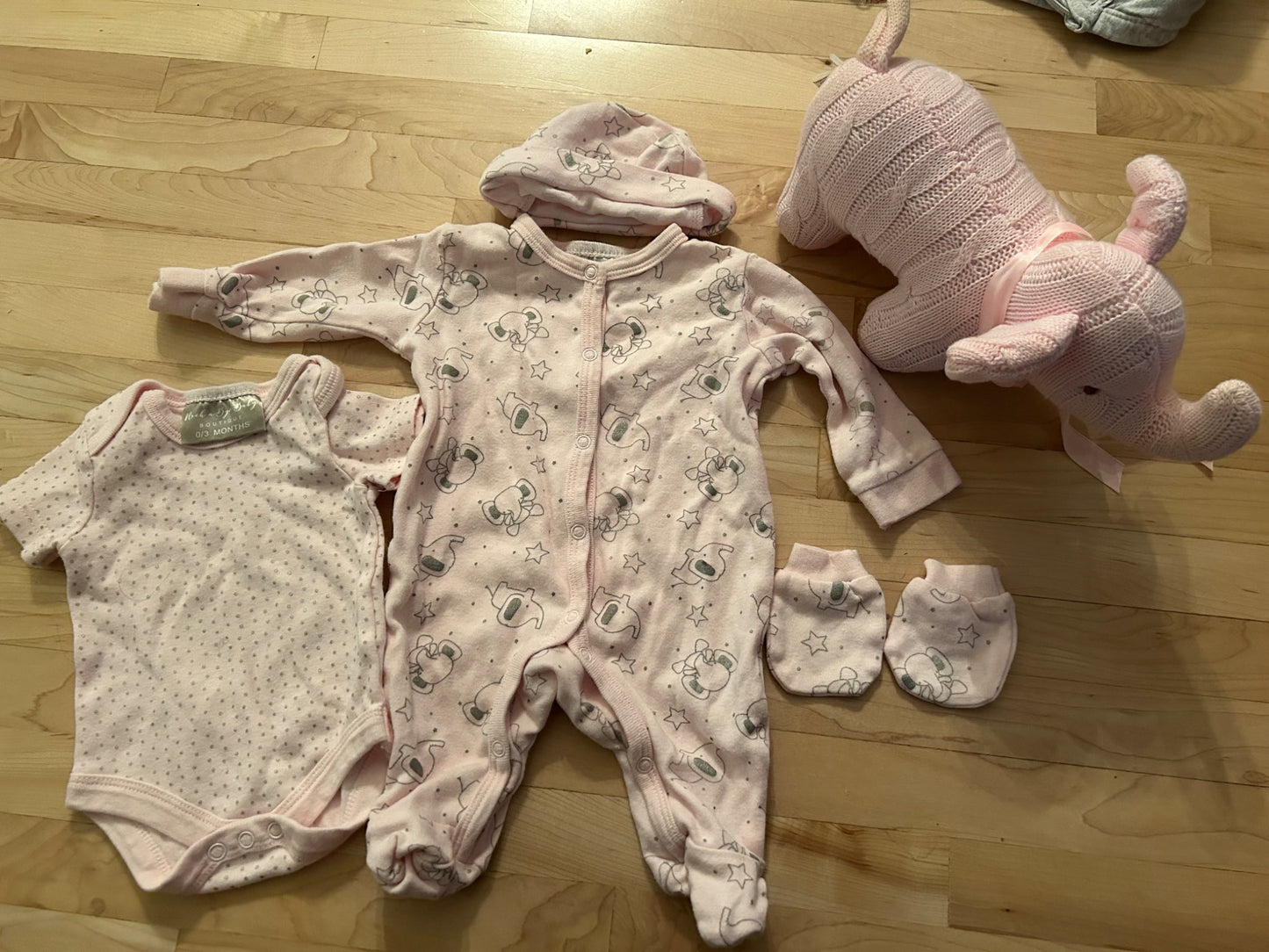 Baby girl newborn package, Kids 3 Month (0-3M)