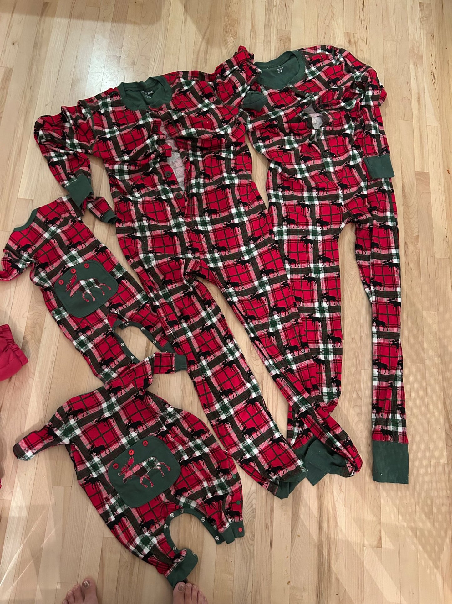 Hatley Family Set, Kids 6 Month (3-6M)