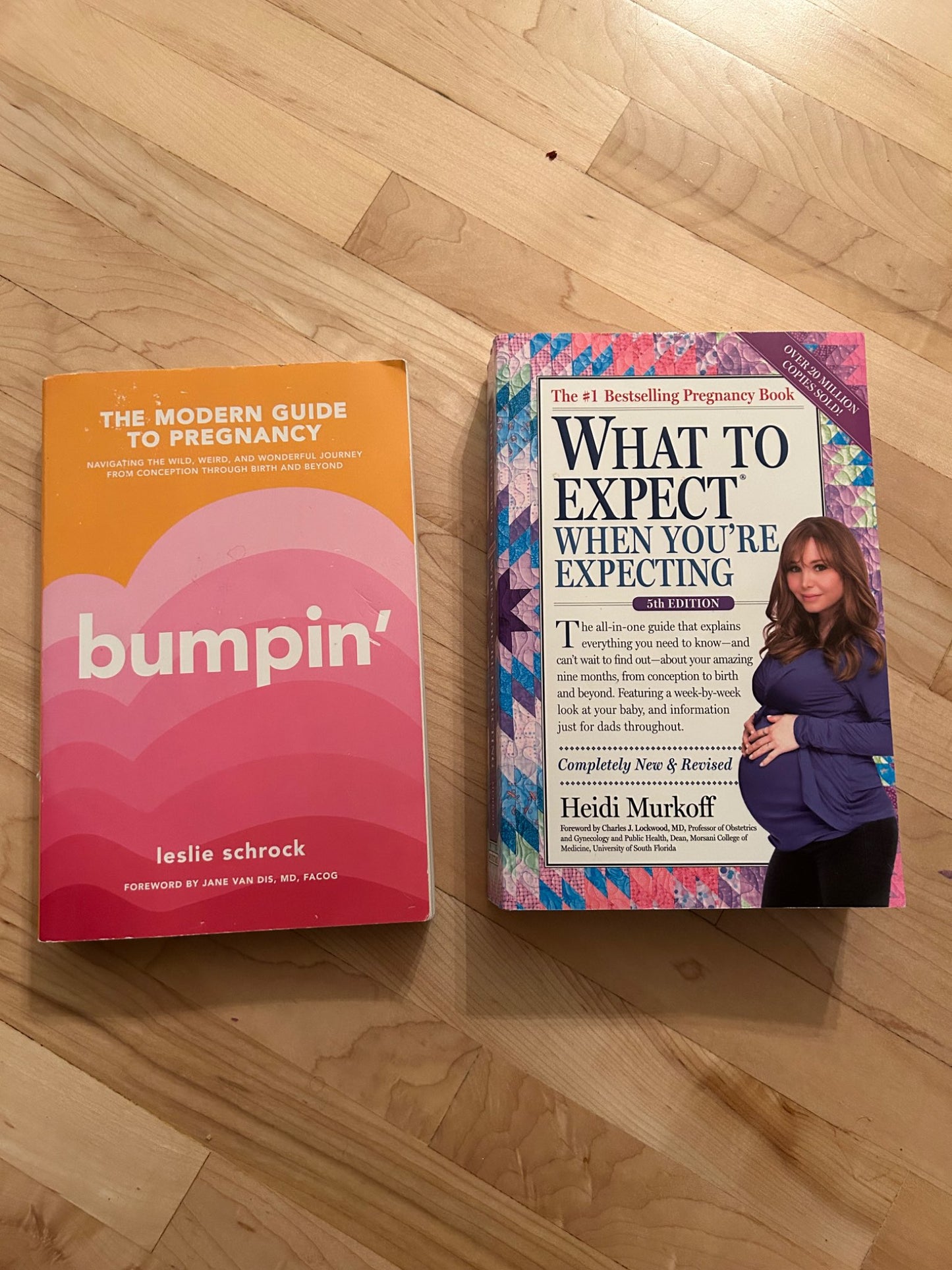 Expecting Books