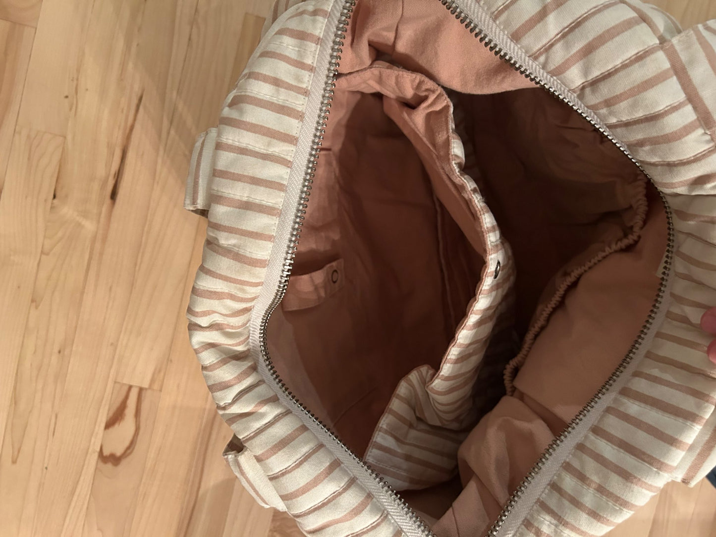 Pehr diaper bag (as is)