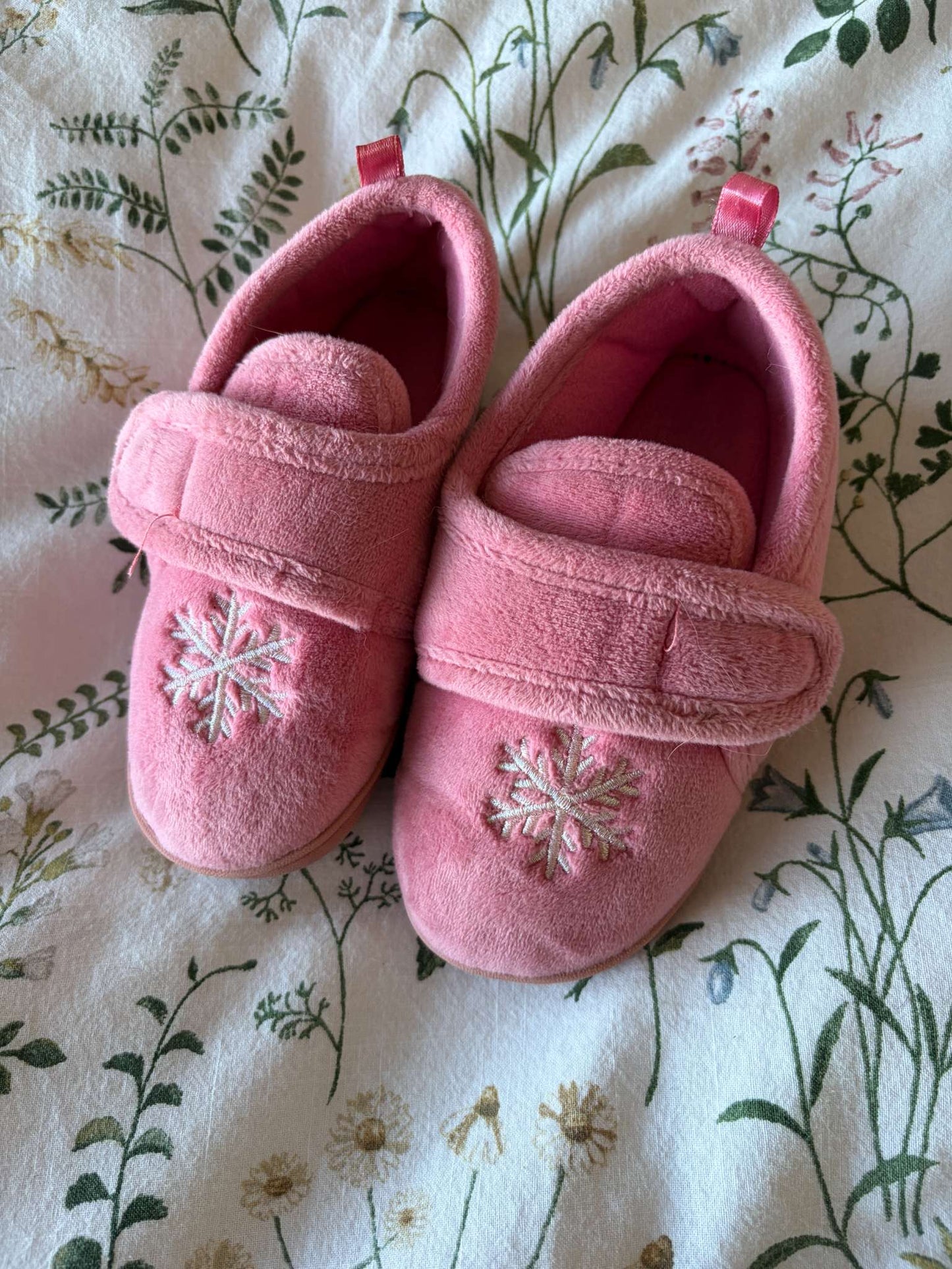 Velcro Slippers, Shoes 8 (Toddler:2-4yr)