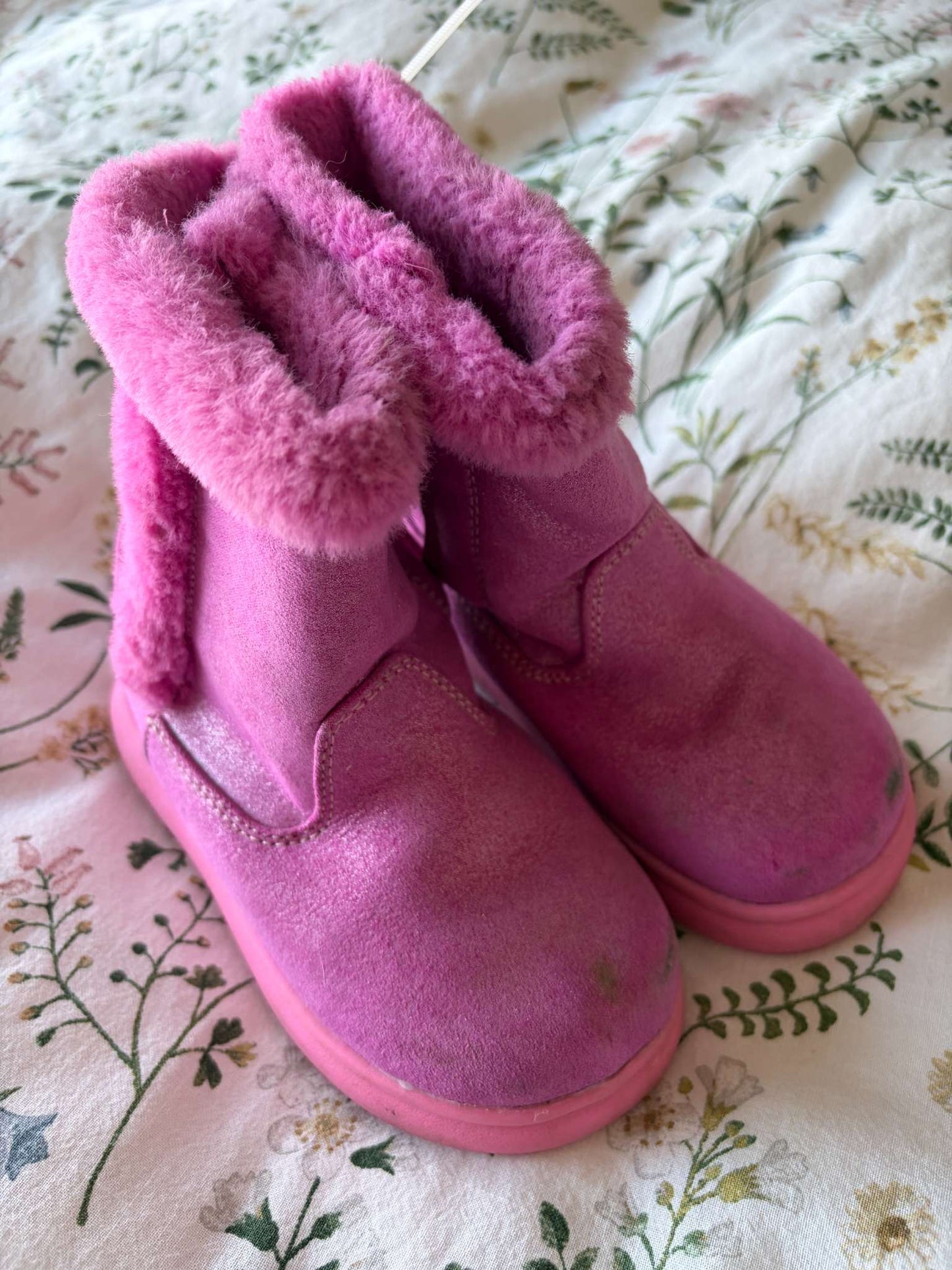 Fuzzy Winter Boots, Shoes 9 (Toddler:2-4yr)