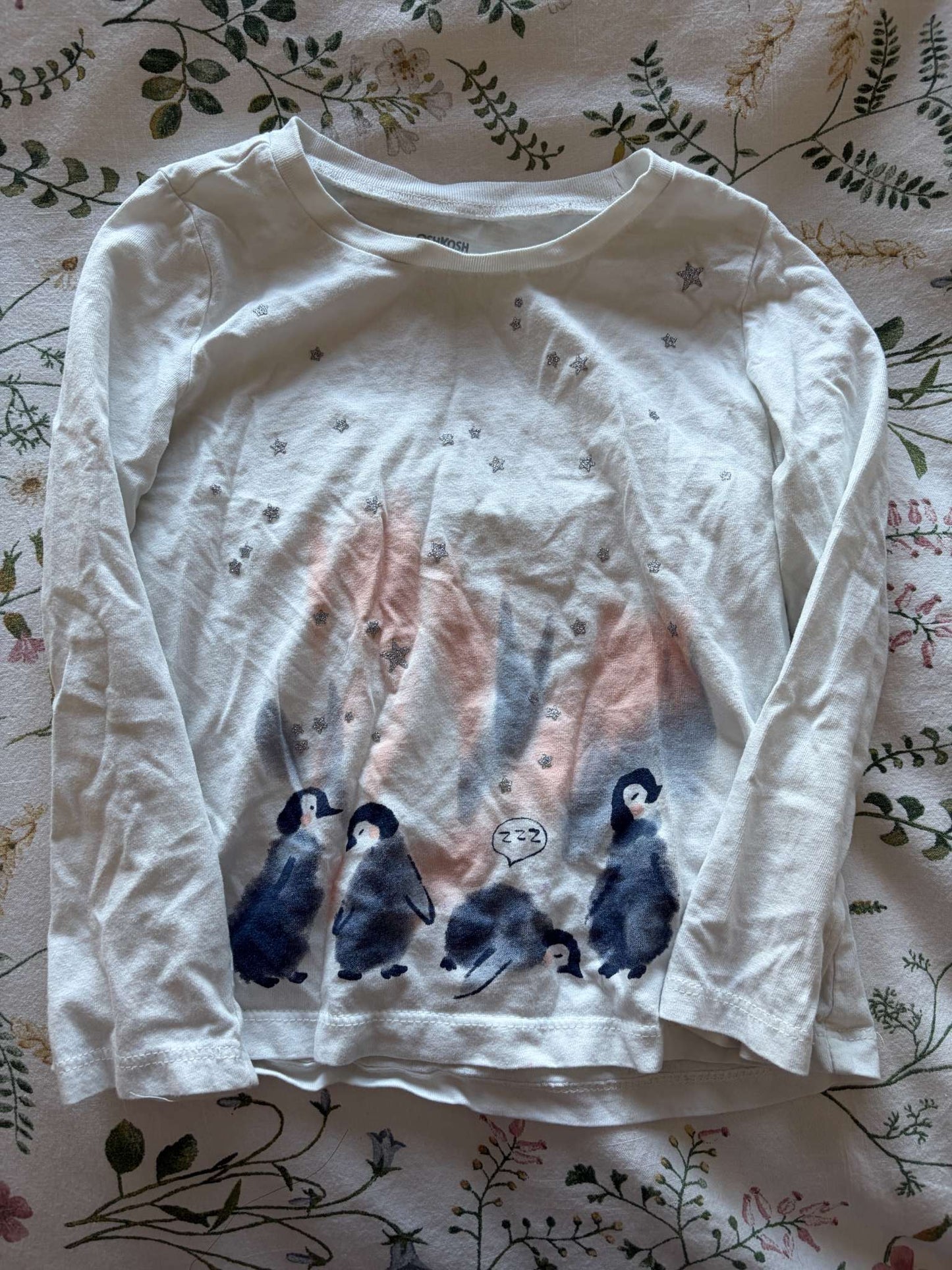 Penguin Long Sleeve, Kids 4/4T