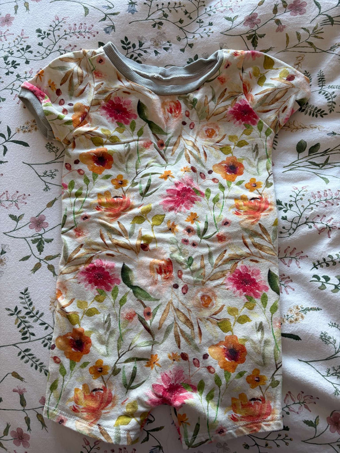 Shorts Romper, Kids 18 Month (12-18M)