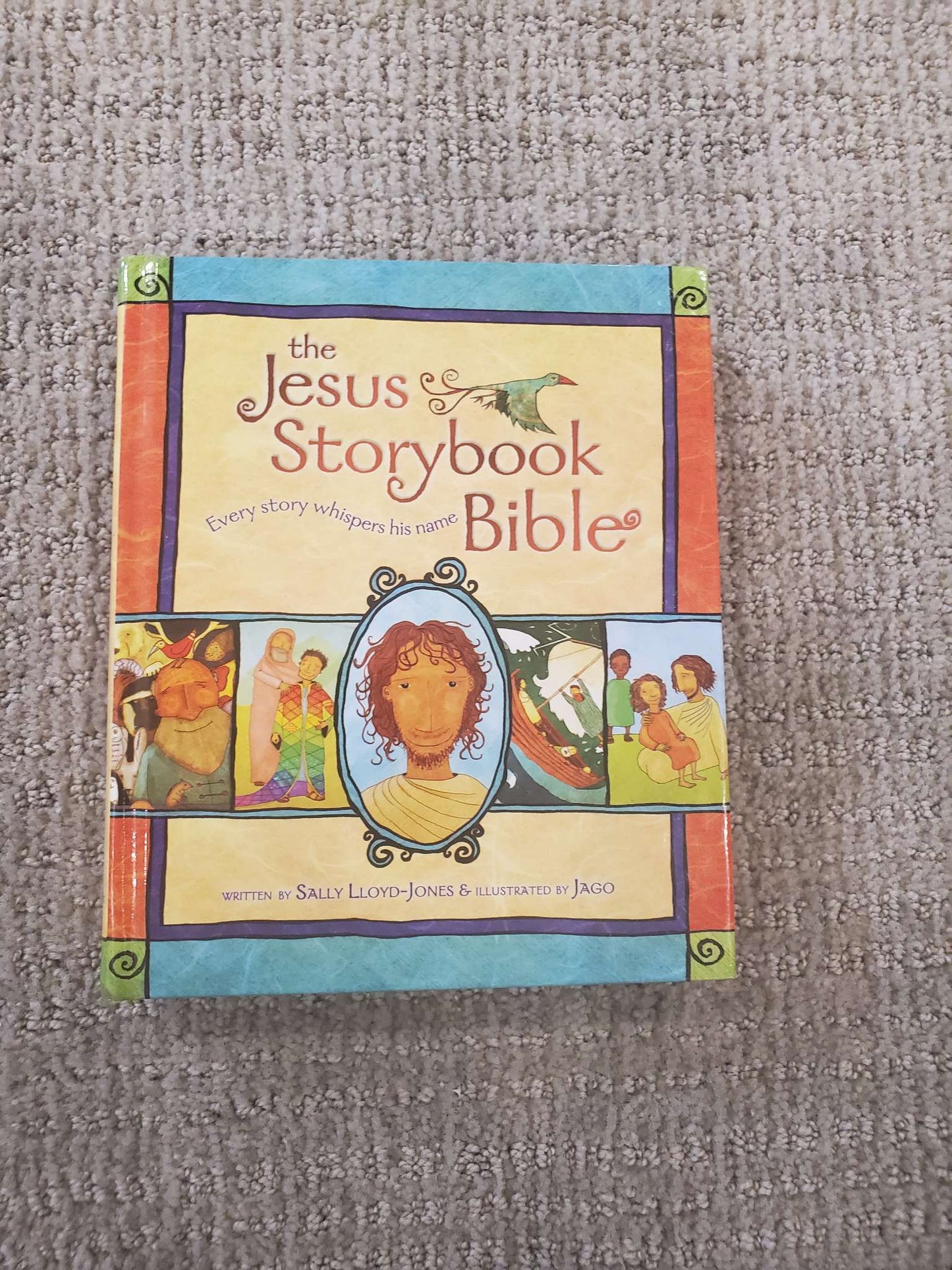 Children's Bible - Jesus Storybook Bible
