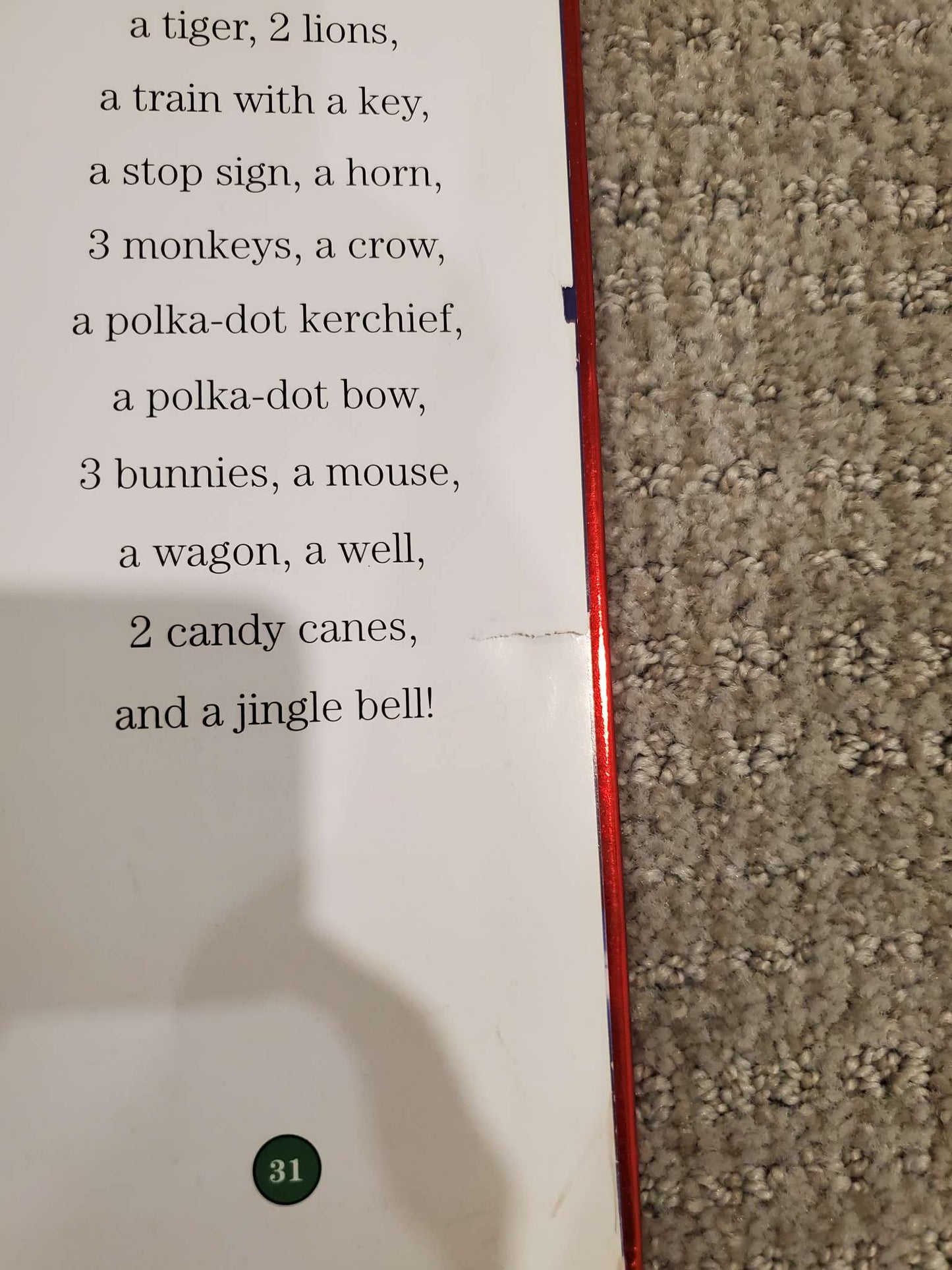 I Spy book - Can you see what I see? The Night Before Christmas