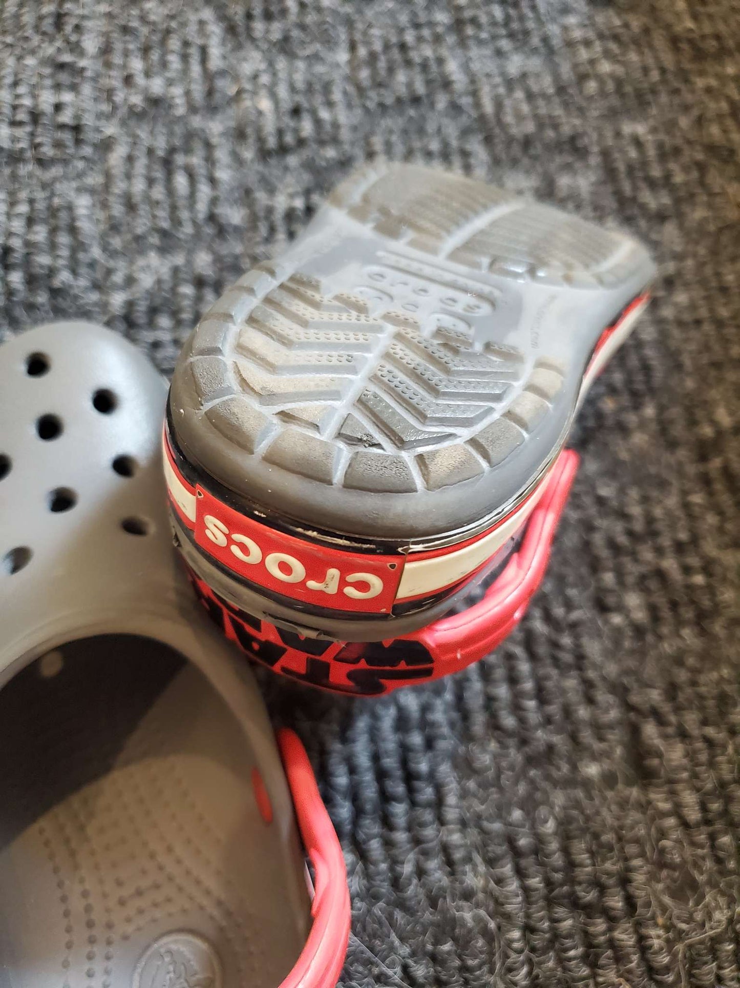 Crocs - Stars Wars Themed - Toddler size 10/11, Shoes 10 (Toddler:2-4yr)