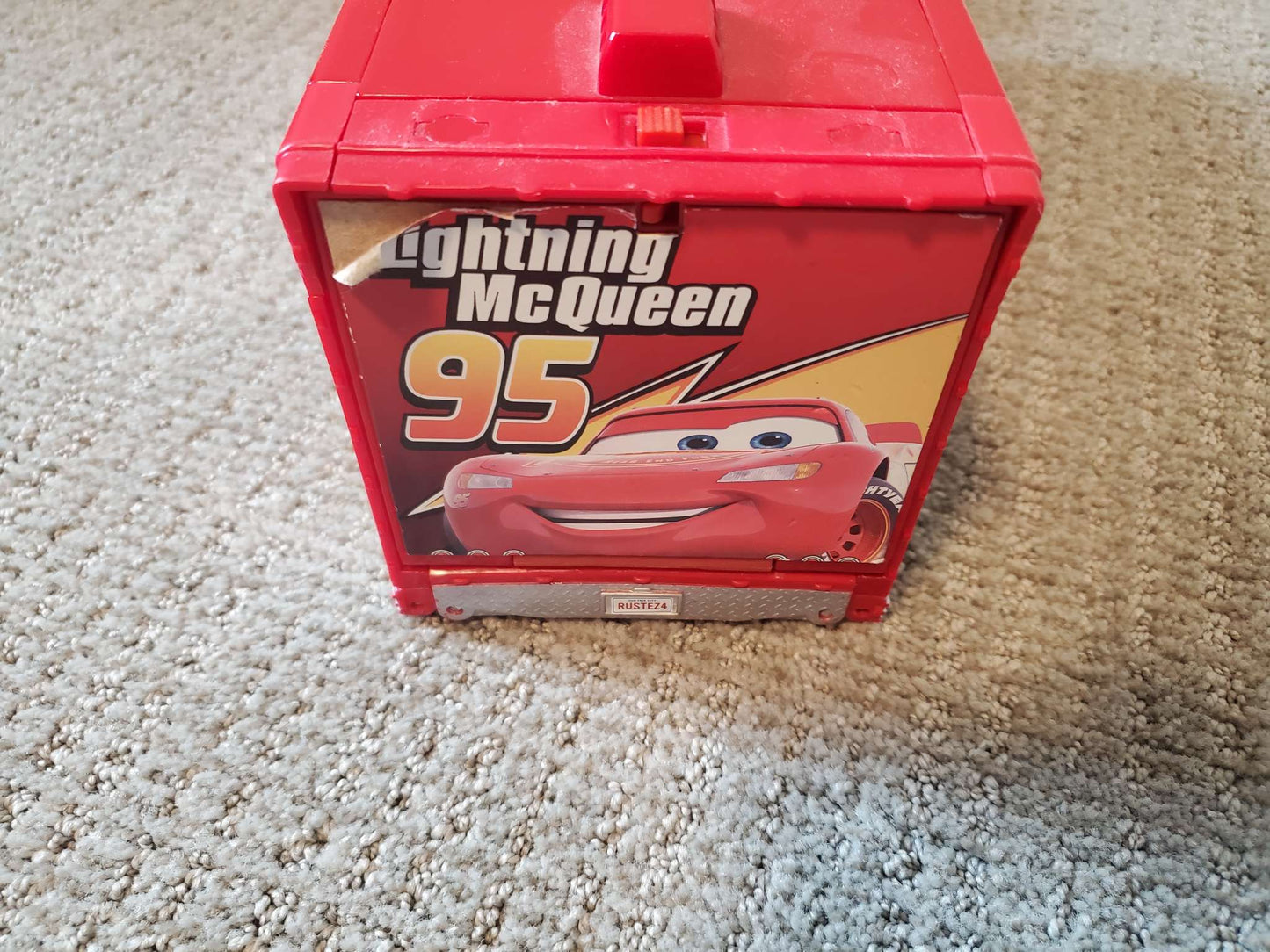 Lightning McQueen Semi-Truck With Carrier