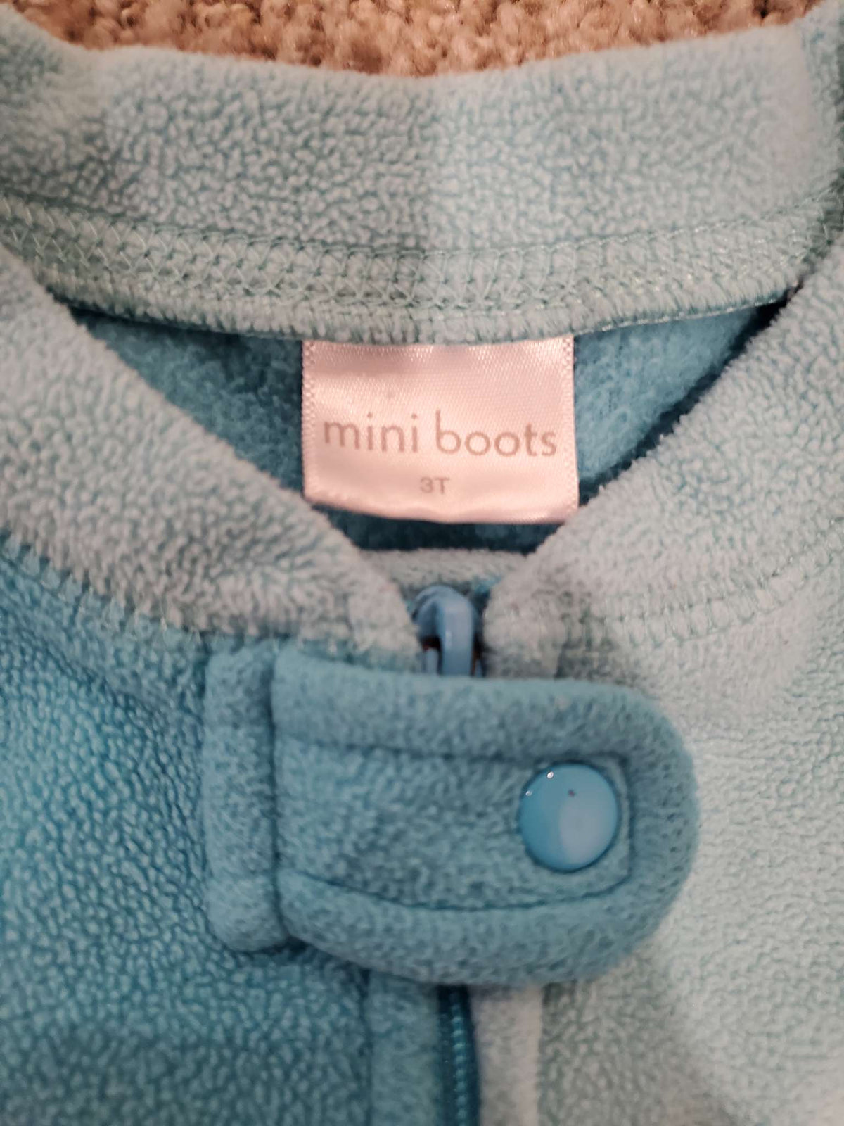 Girls Fleece Sleeper - Toddler size 3, Kids 3T