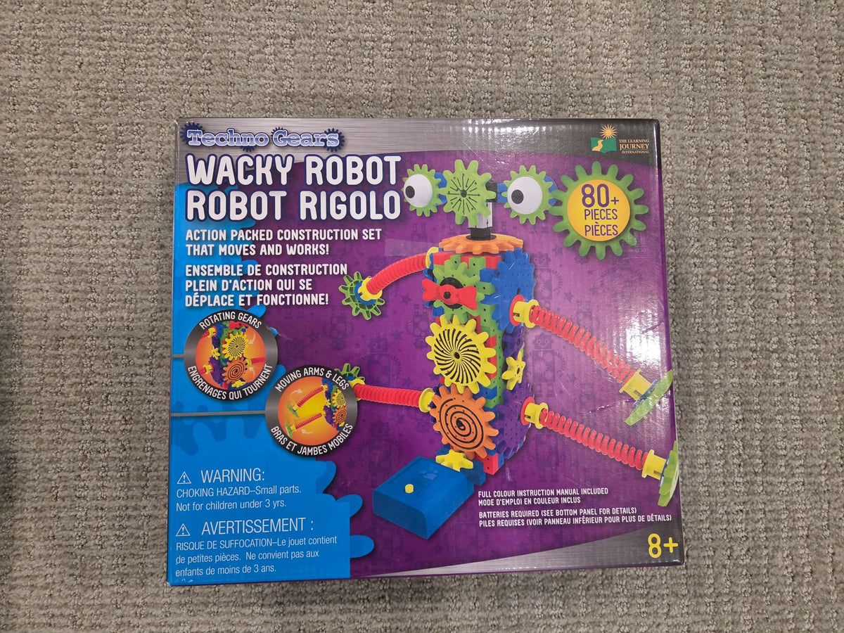 Wacky Robot Rigolo Techno Gear