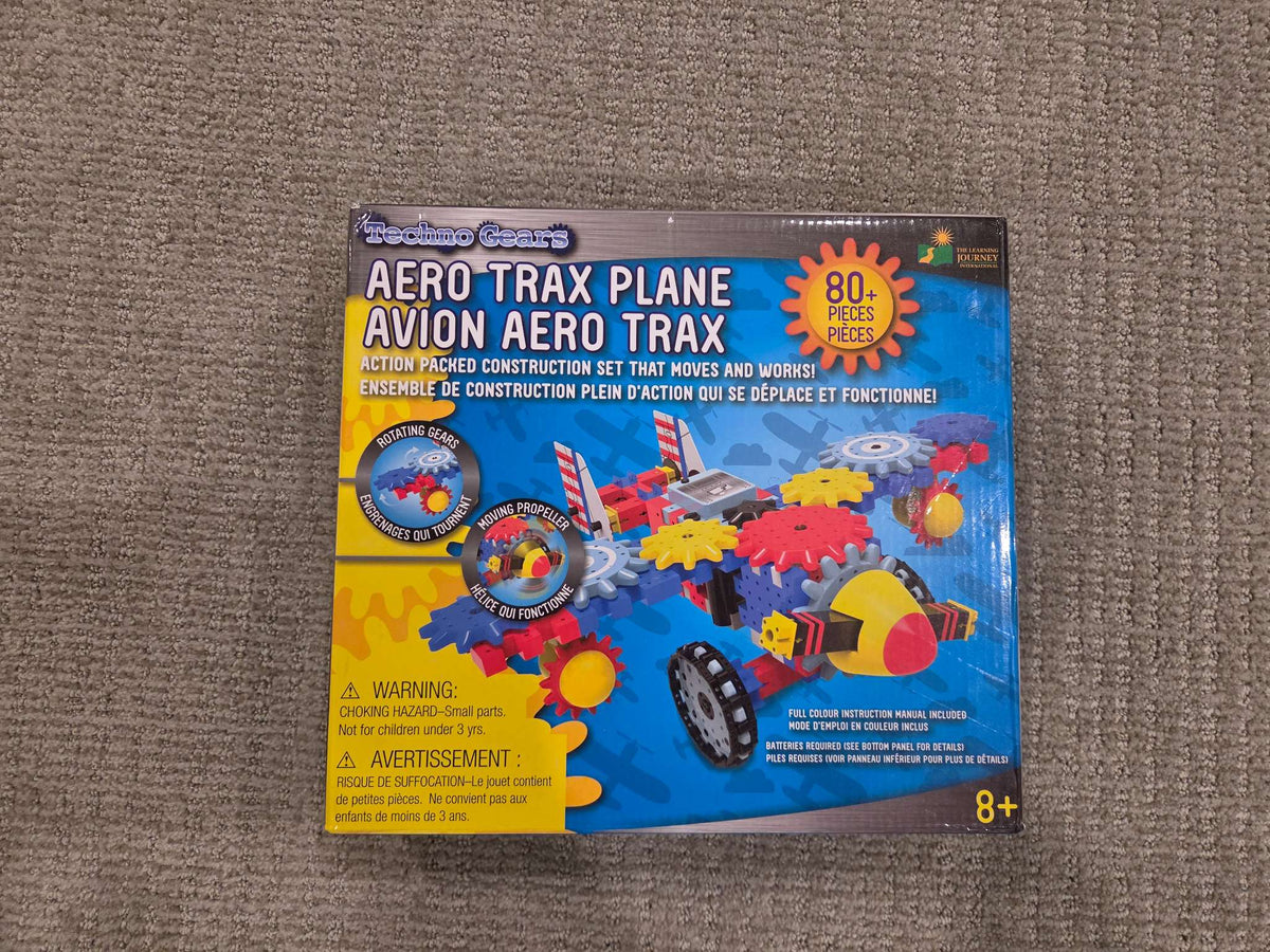 Aero Trax Plane Techno Gear