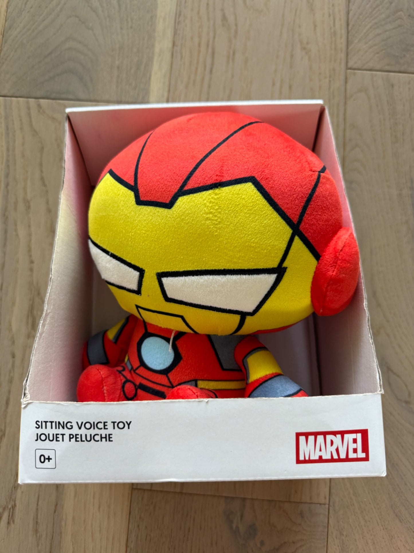 Miniso Marvel Collection Sitting Voice Toy - Iron Man