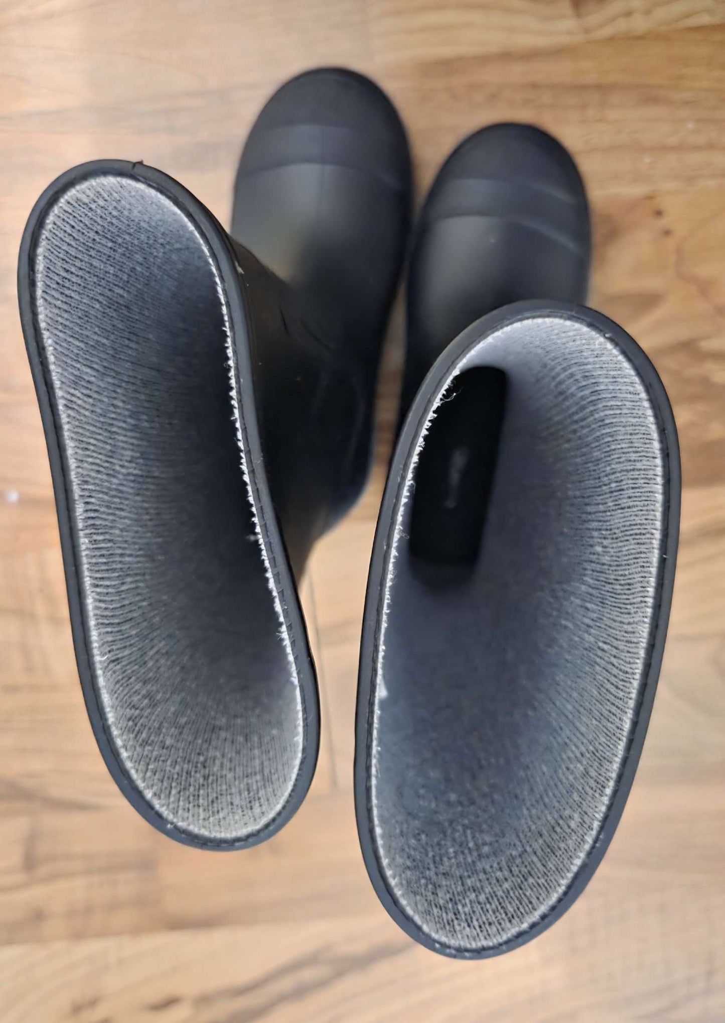 Black-Green Rainboots George size 11 (RP 24), Shoes 11 (Toddler:2-4yr)