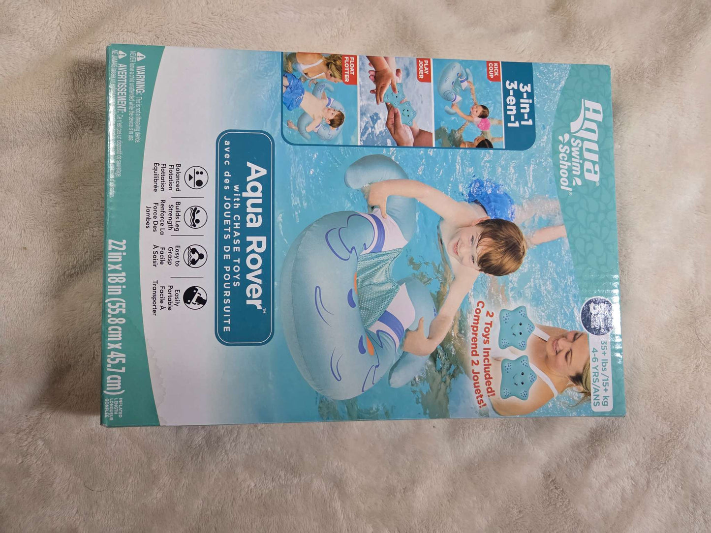 Swimbuddy Rover swim aid 3-in-1