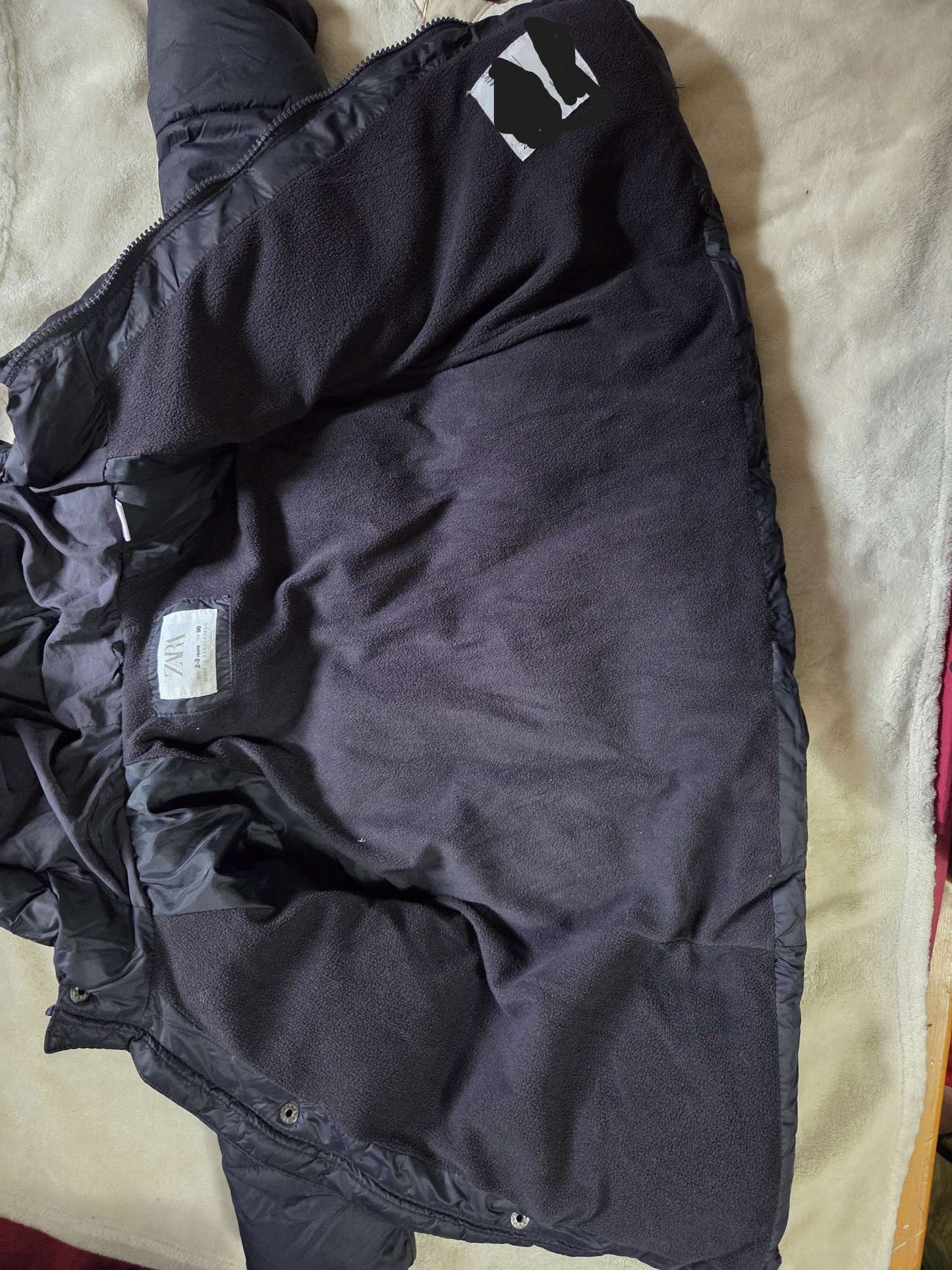 Zara Puffer Winter Jacket 2T-3T (Retails $45.90), Kids 3T