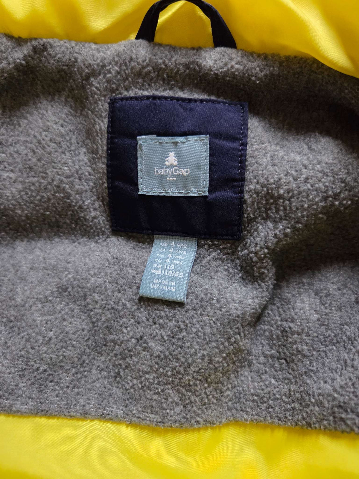 Baby Gap Navy Blue Padded Vest 4T, Kids 4/4T