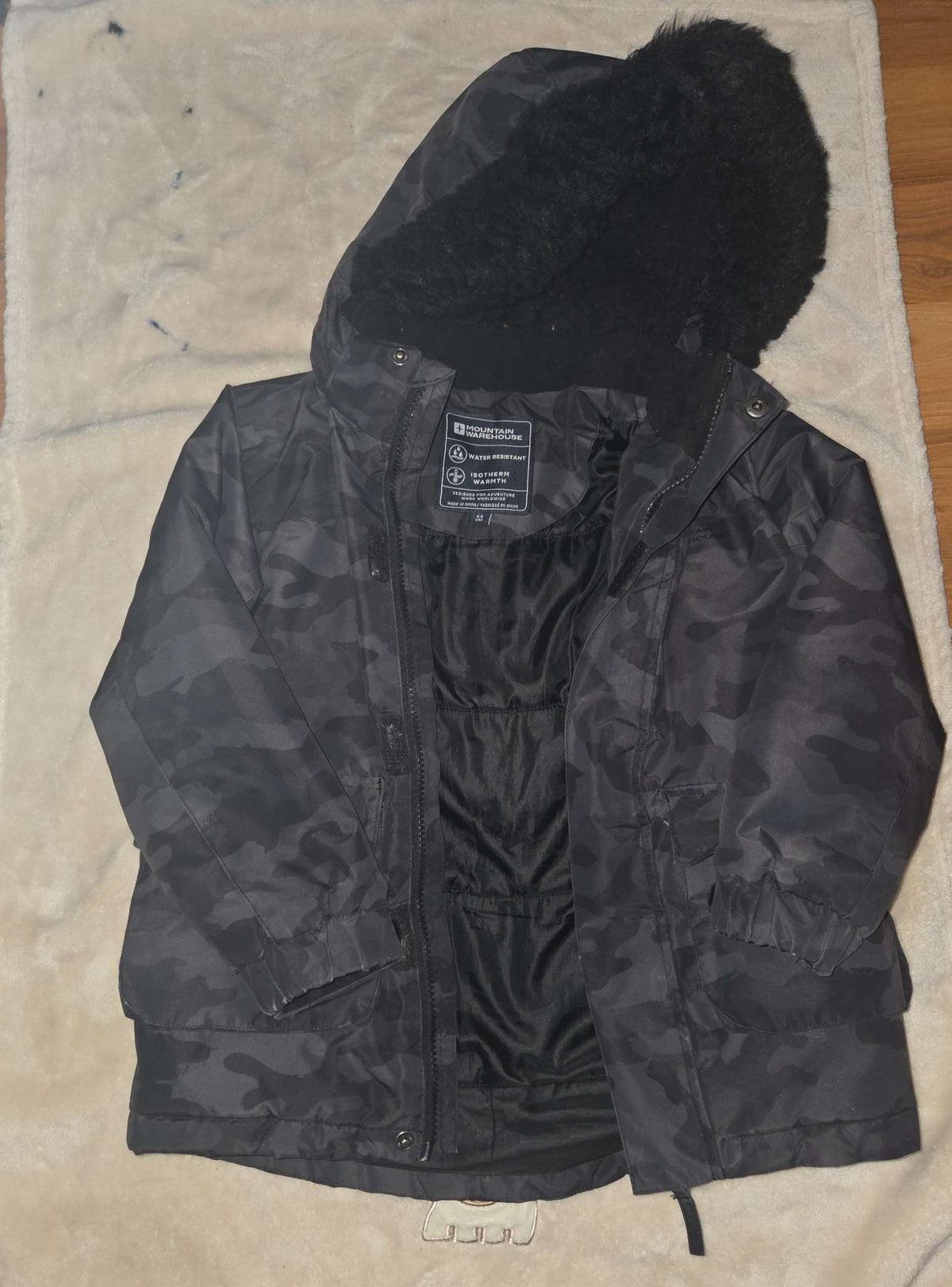Ranger Printed Kids Parka Jacket (RP:$126), Kids 5/5T