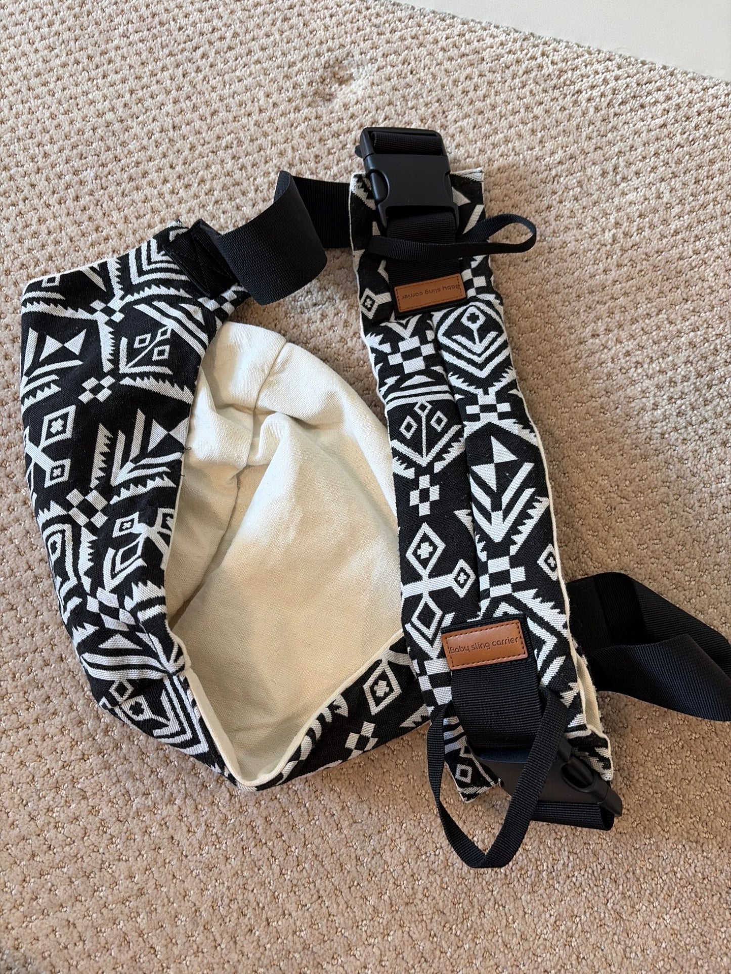 Sling baby carrier. Amazon purchase