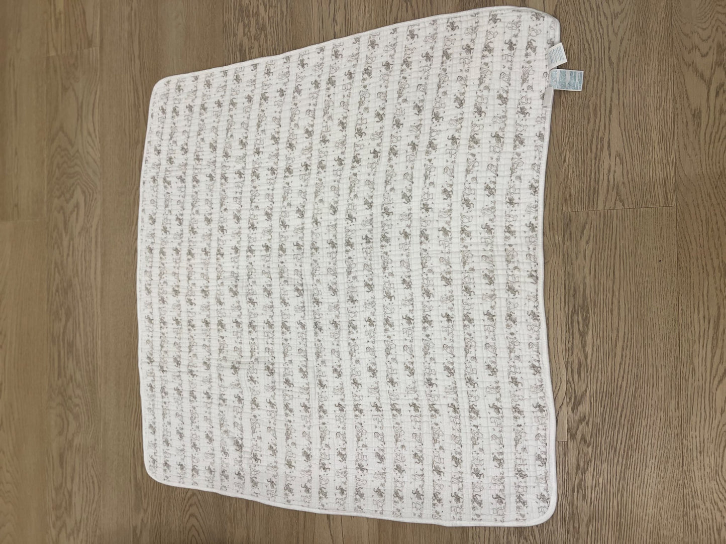 Winnie the Pooh reversible blanket