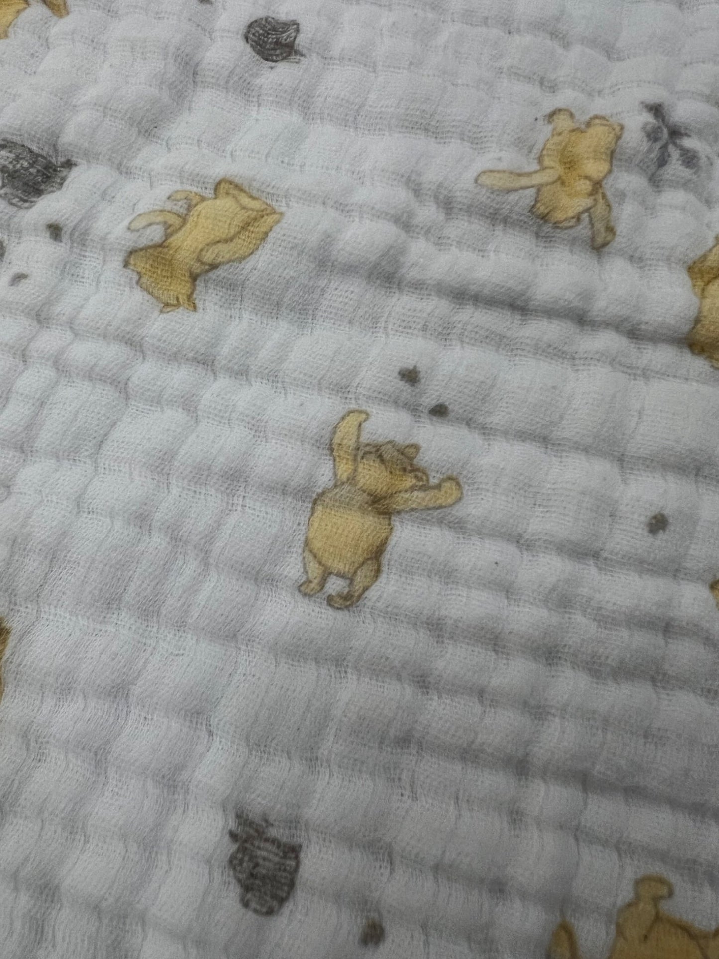 Winnie the Pooh reversible blanket