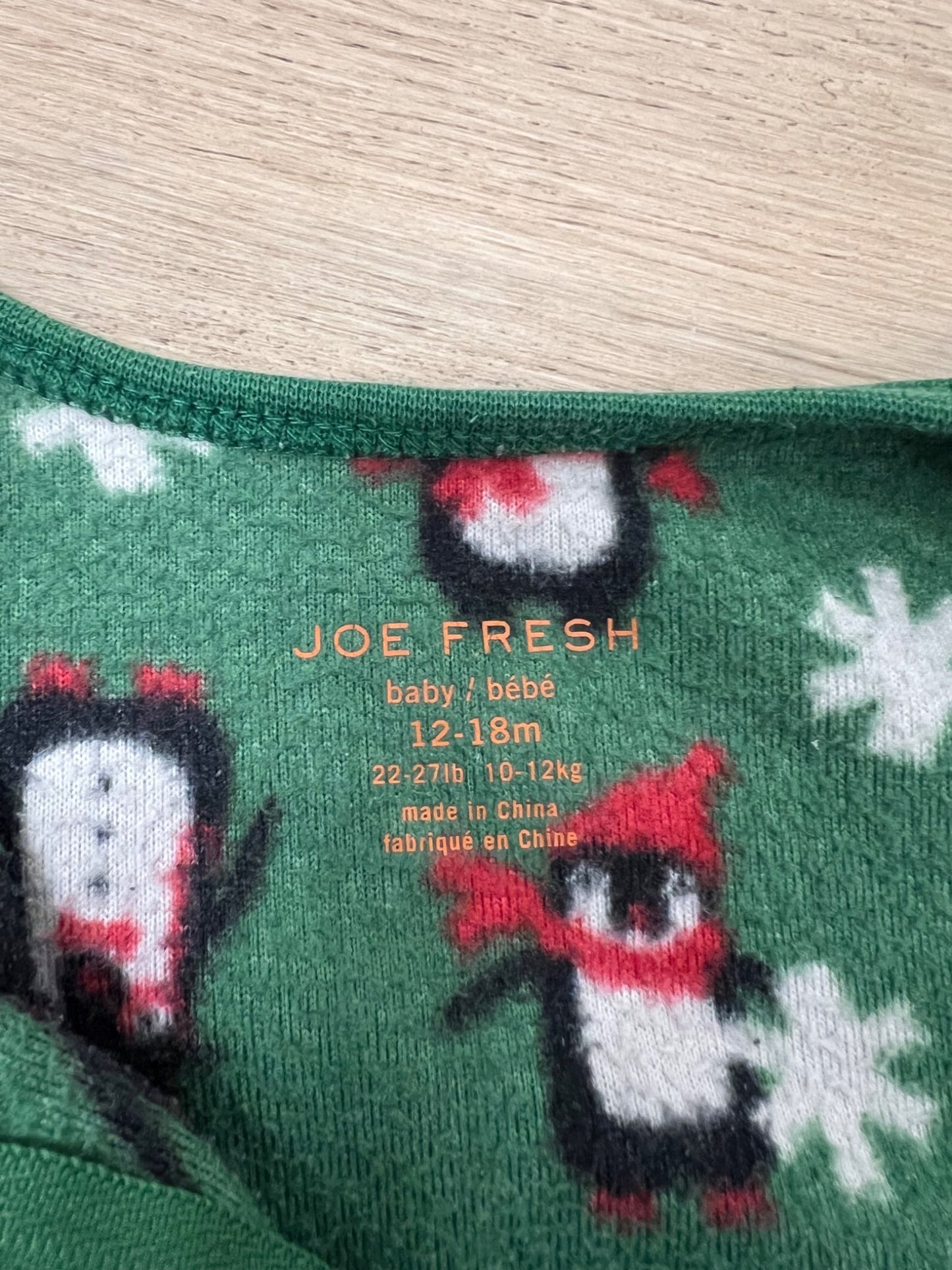 Fleece pajamas, Kids 18 Month (12-18M)