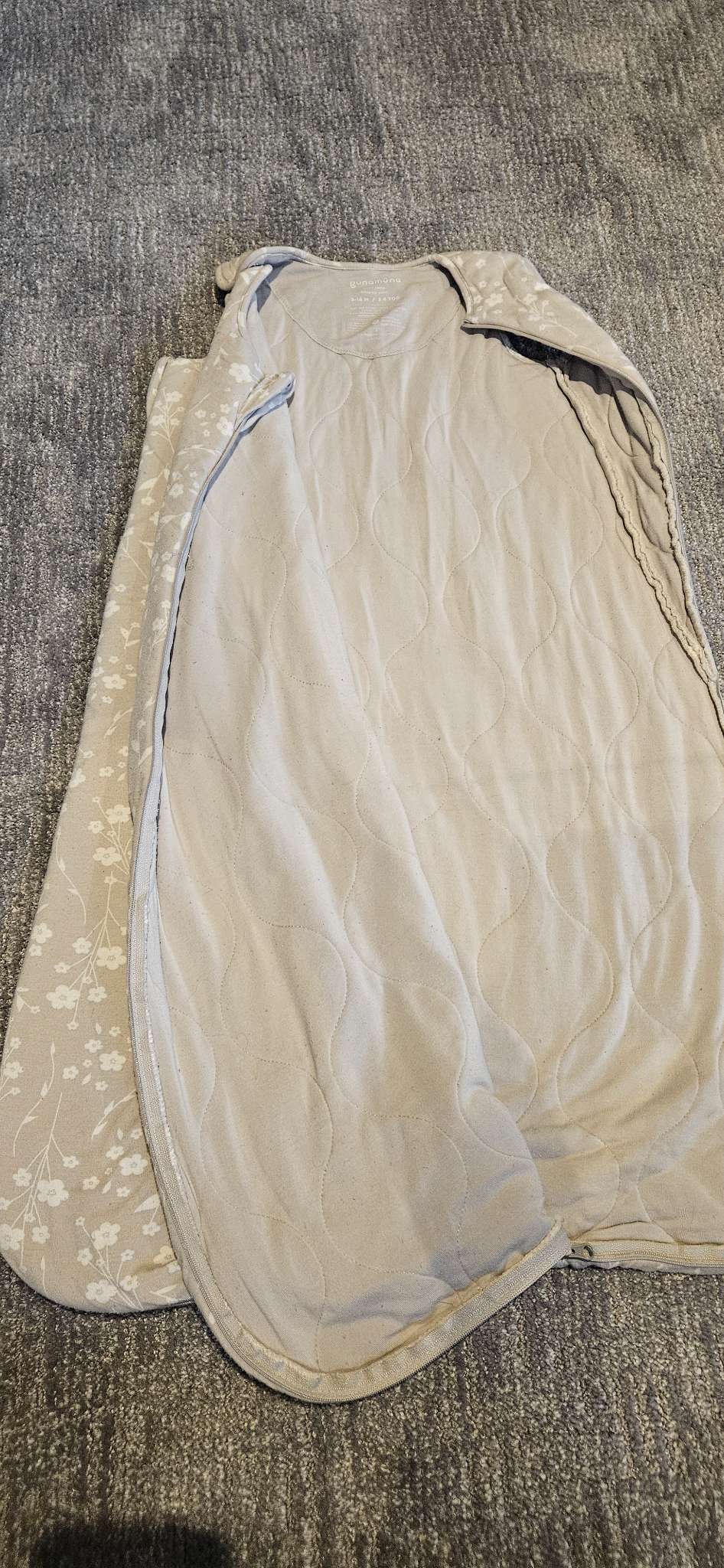 Gunamuna Sleep Sack 2.6 TOG, 12-18 Months (Large)