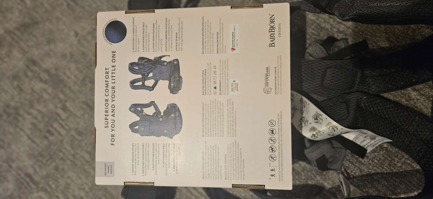 BabyBjorn Harmony Baby Carrier